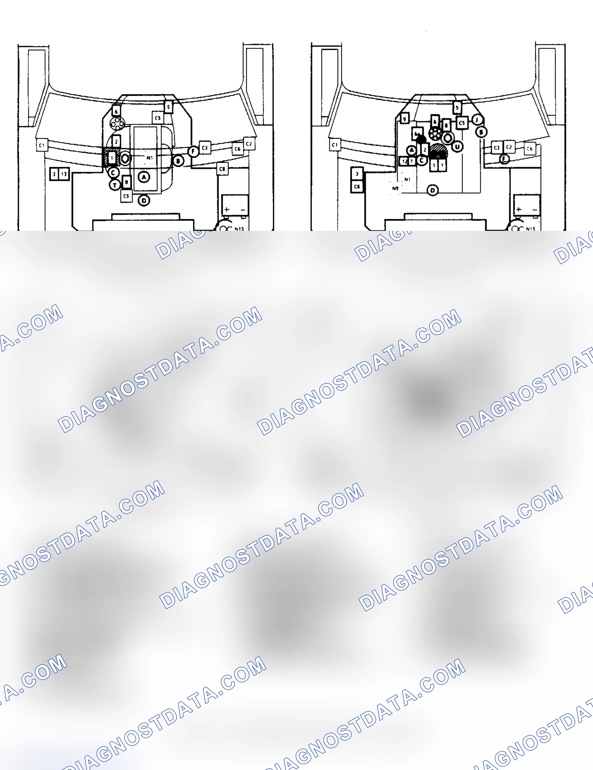 Scheme 21: COMPONENT LOCATIONS