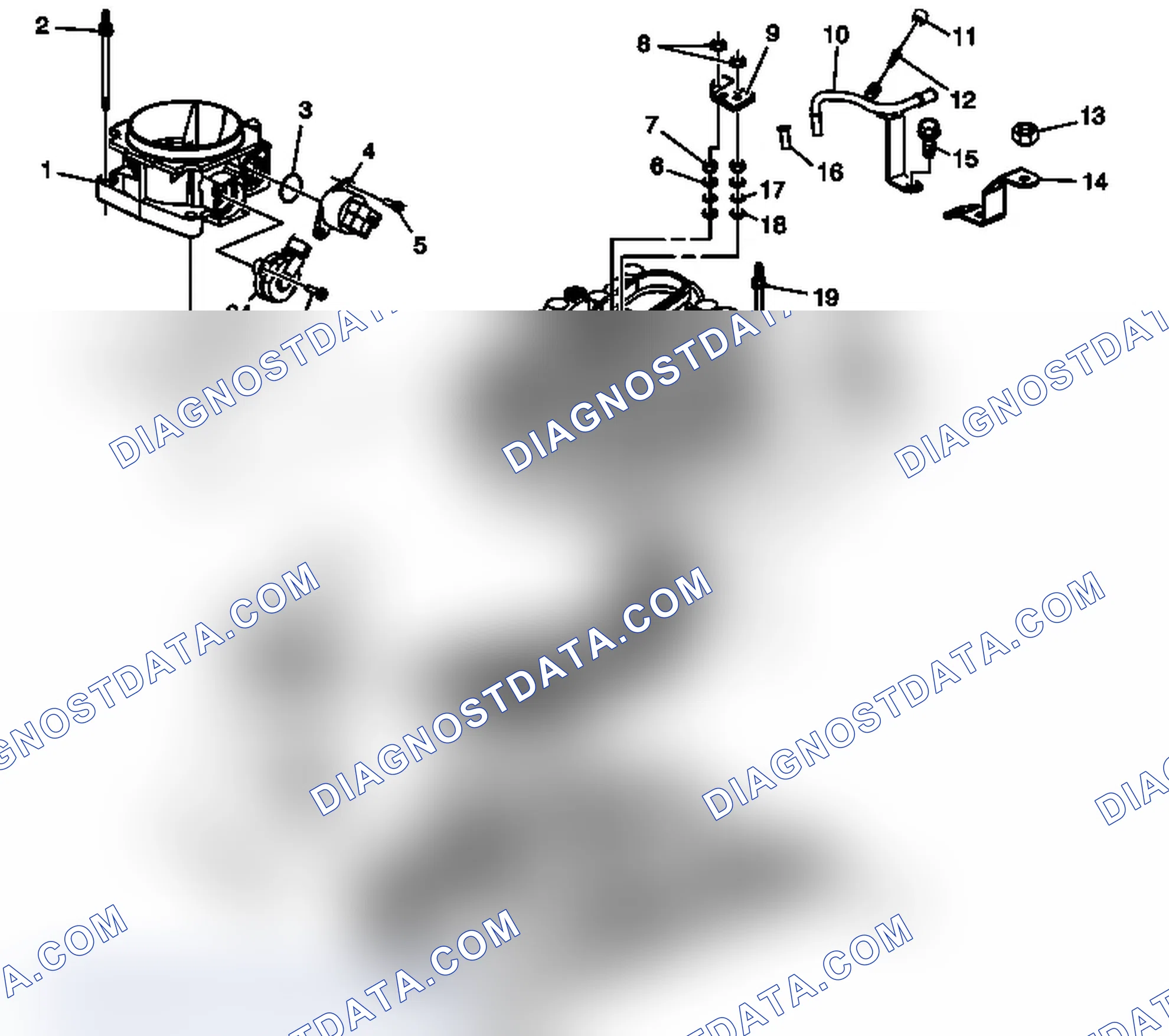 Scheme 1: Upper and Lower Intake Manifold View