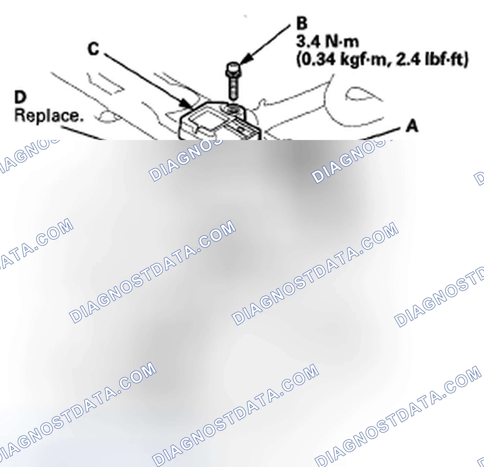 Scheme 138: MAP Sensor Replacement