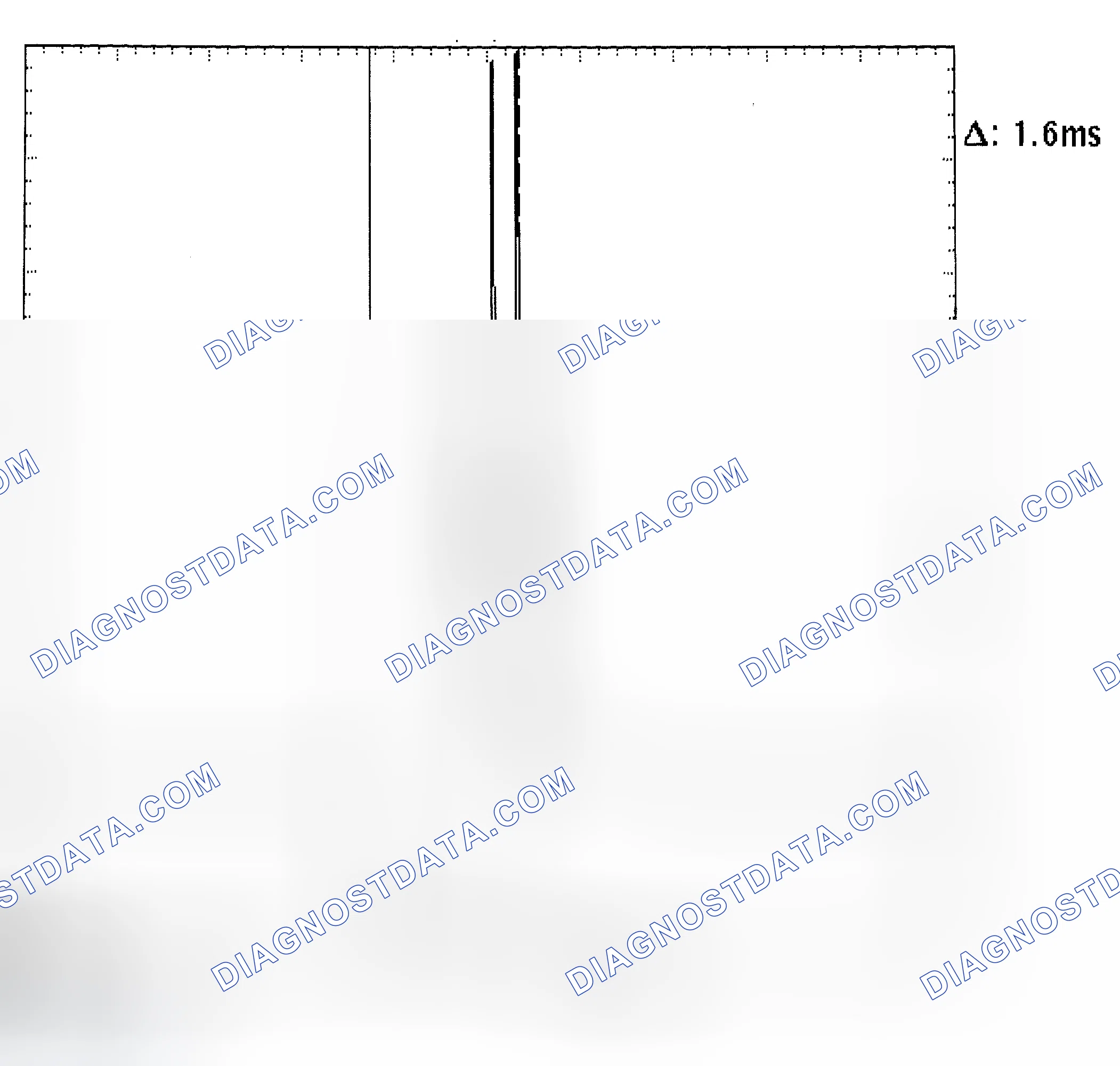 Scheme 31: Single Injector - Known Good - Voltage Pattern