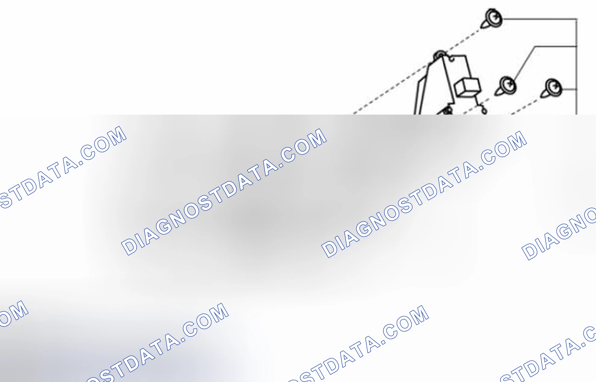 Scheme 59: HAZARD WARNING SWITCH REMOVAL/INSTALLATION