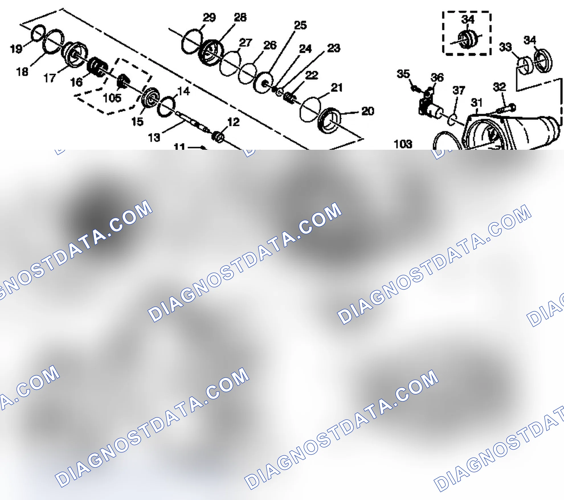 Scheme 386: Case and Associated Parts (1 of 2)