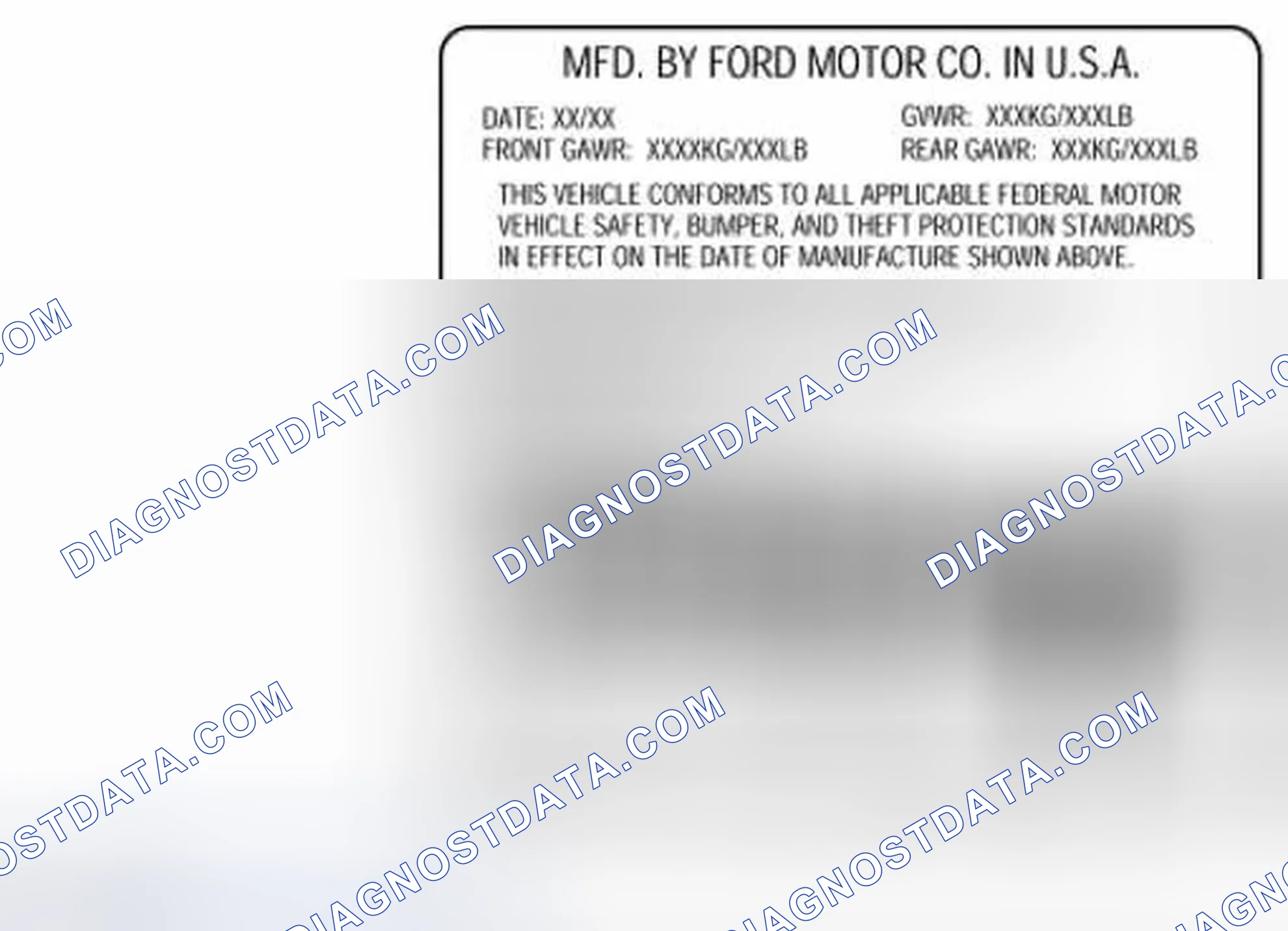 Scheme 6: Engine Calibration Information (Car)