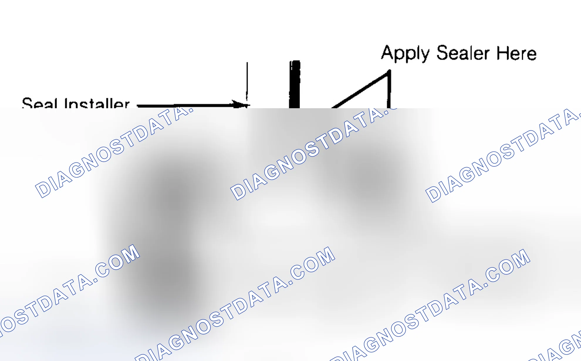 Scheme 30: Installing Typical Rope Seal