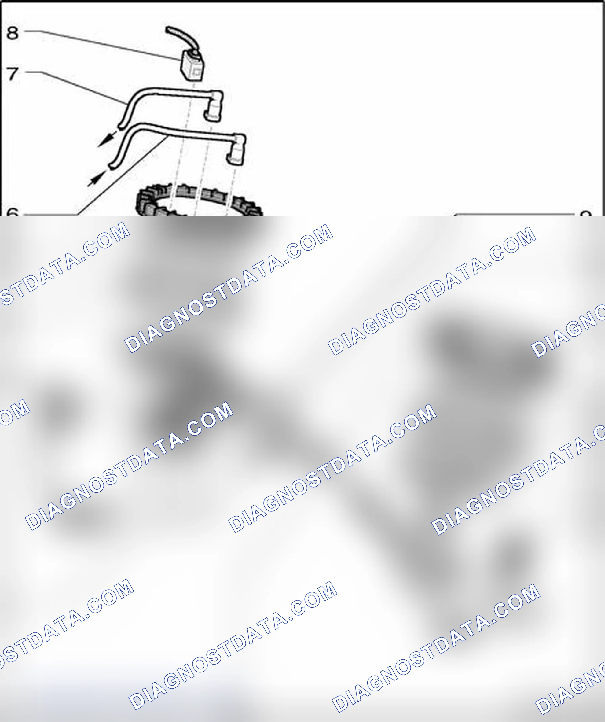 Scheme 29: Fuel delivery unit and fuel level sensor, assembly overview