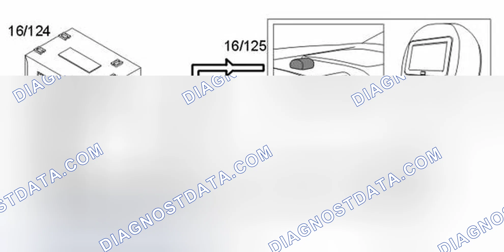 Scheme 85: REAR AUDIO SEPARATION MODULE (RAS)