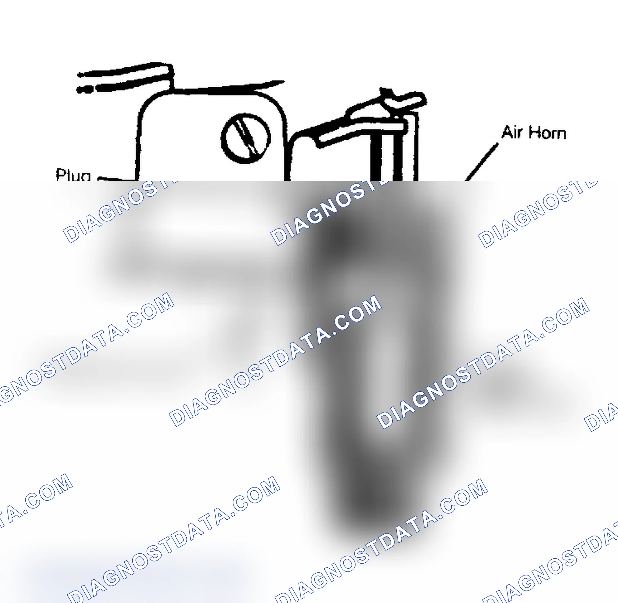 Scheme 24: 2.8L TPS Adjustment Screw Location
