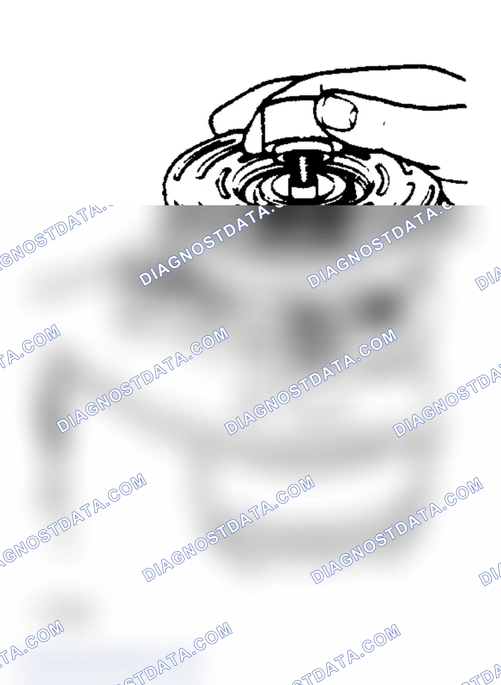 Scheme 95: Install Puller Pilot Tool (Reference No. 14-Puller Pilot, No. 12-Pulley Puller.)