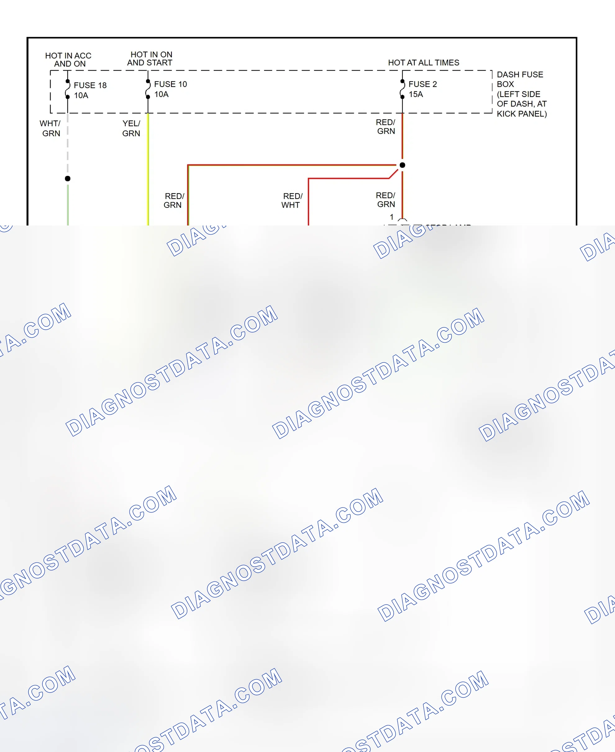 Scheme 8: Shift Interlock System Wiring Diagram (1997 Sonata)
