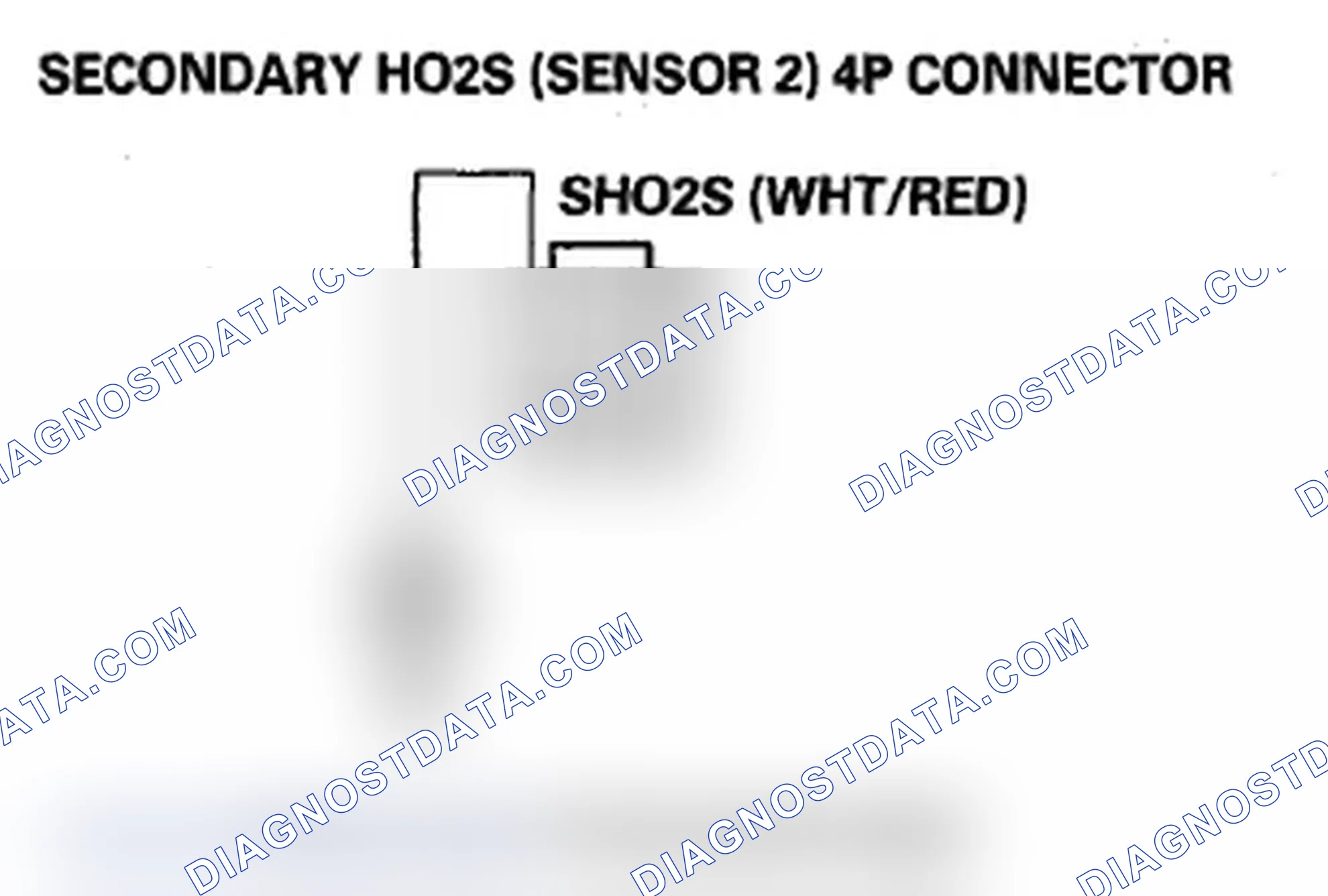 Scheme 132: DTC P0137: Secondary HO2S (Sensor 2) Circuit Low Voltage