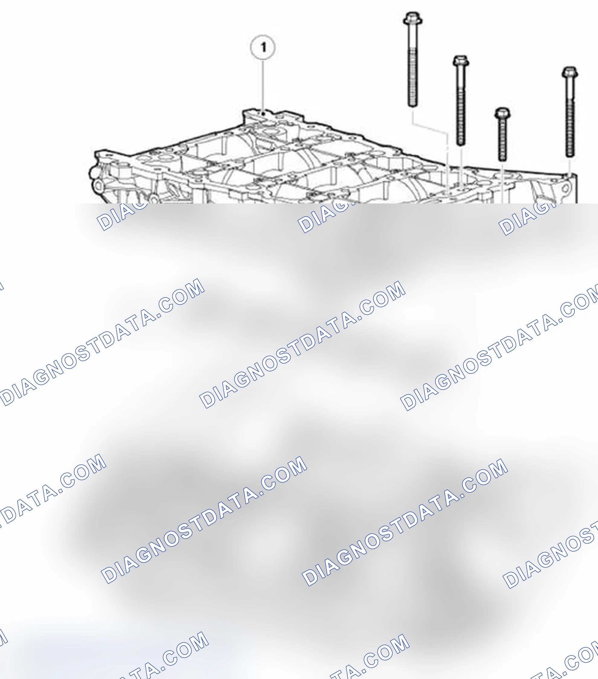Scheme 459: CRANKSHAFT AND SUMP COMPONENTS