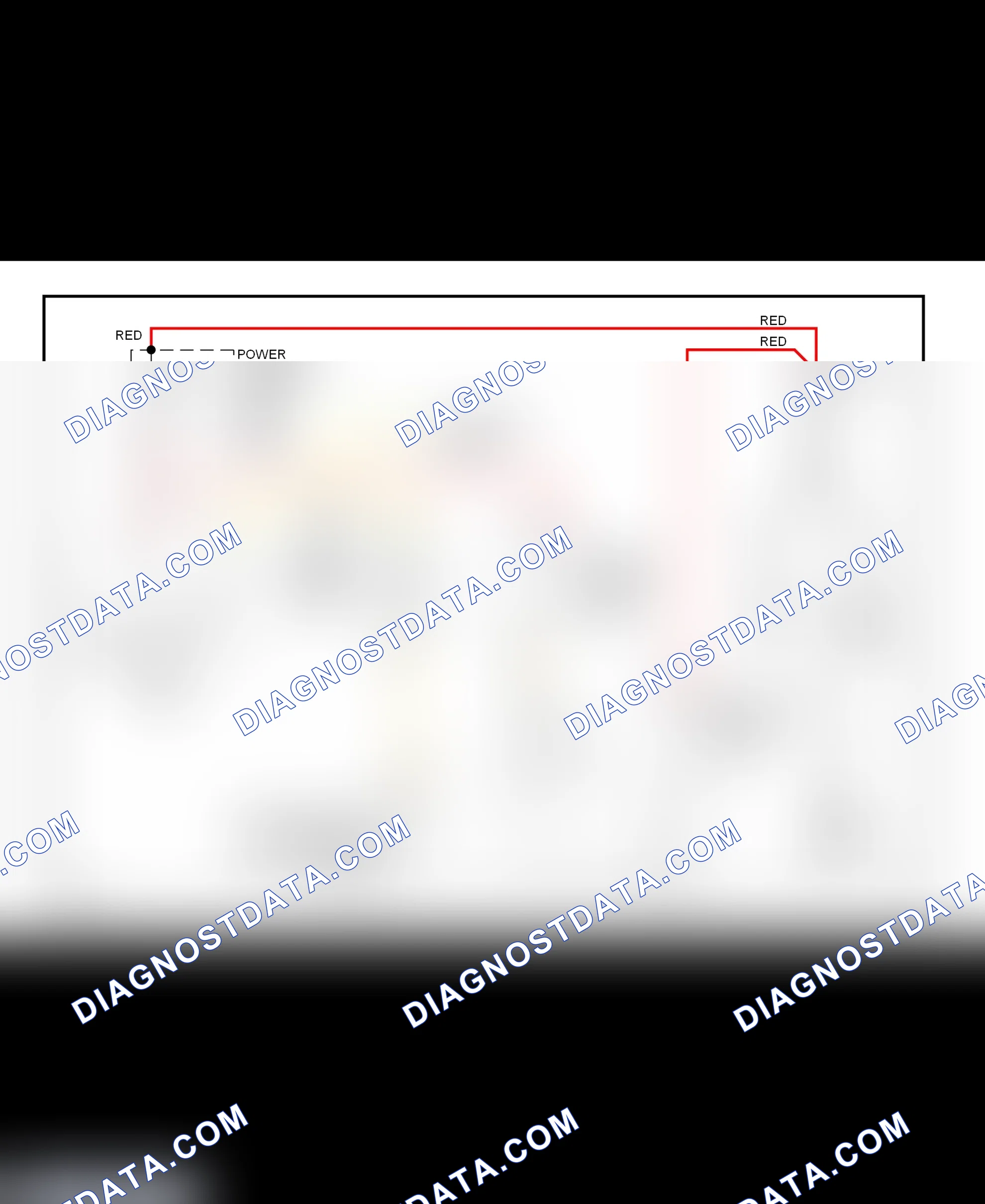 Scheme 6: Starting System Wiring Diagram (PT Cruiser)