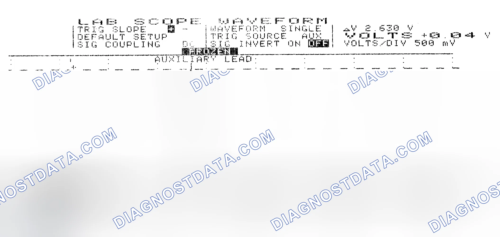 Scheme 11: Injector Odd Bank w/Normal Current Flow - Current Pattern