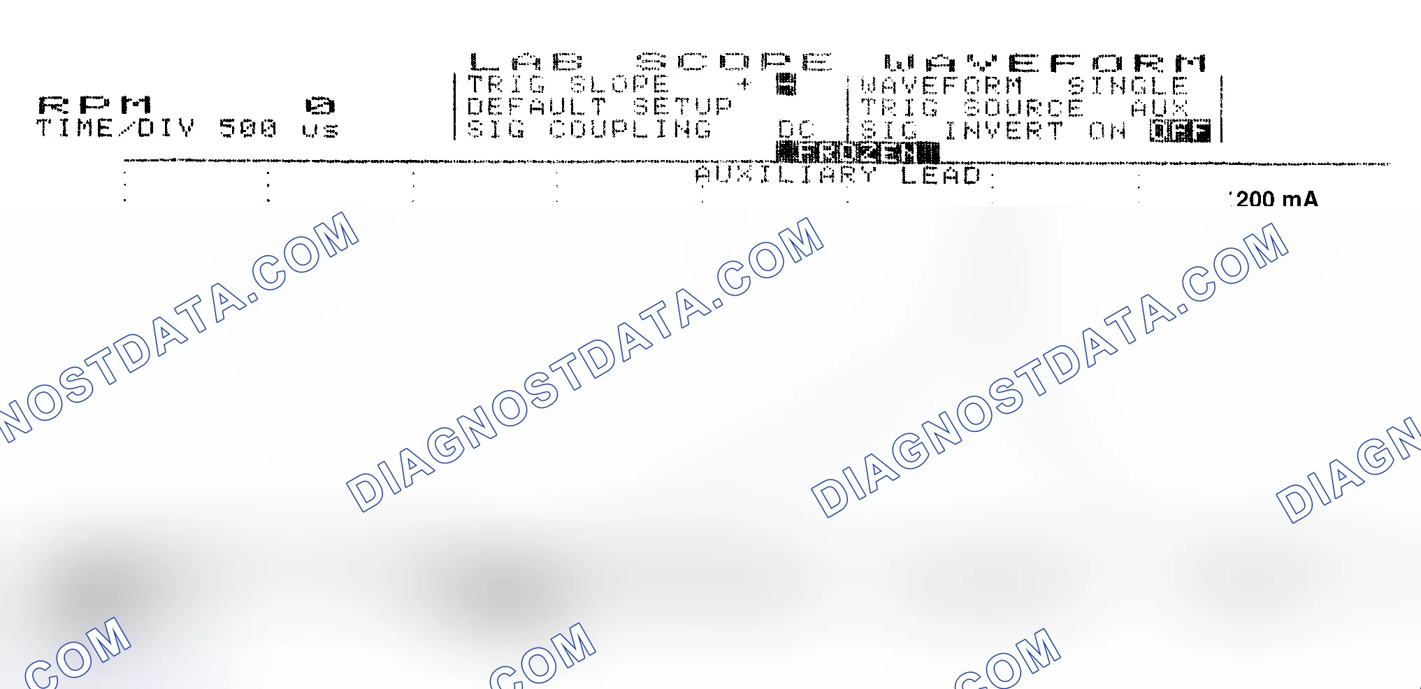 Scheme 17: Single Injector w/Normal Current Flow - Current Pattern