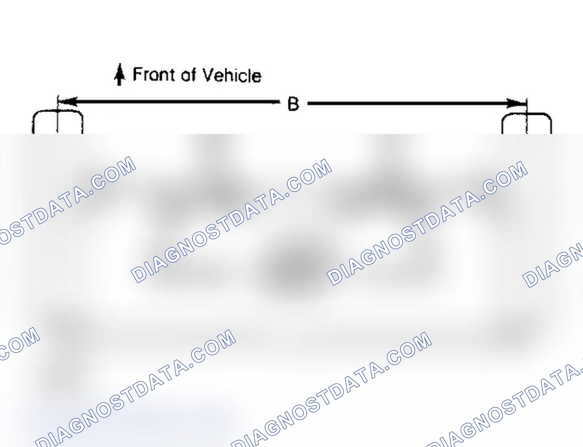 Scheme 2: Adjusting Tie Rod Sleeves (Top View) Measurement "B" is less than "A" when wheels are toed in.