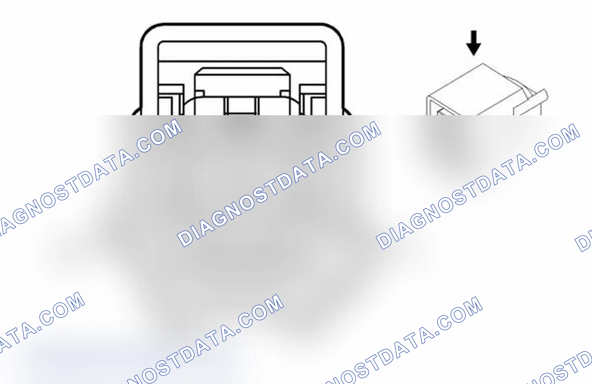 Scheme 306: G16 Headlamp Washer Fluid Pump