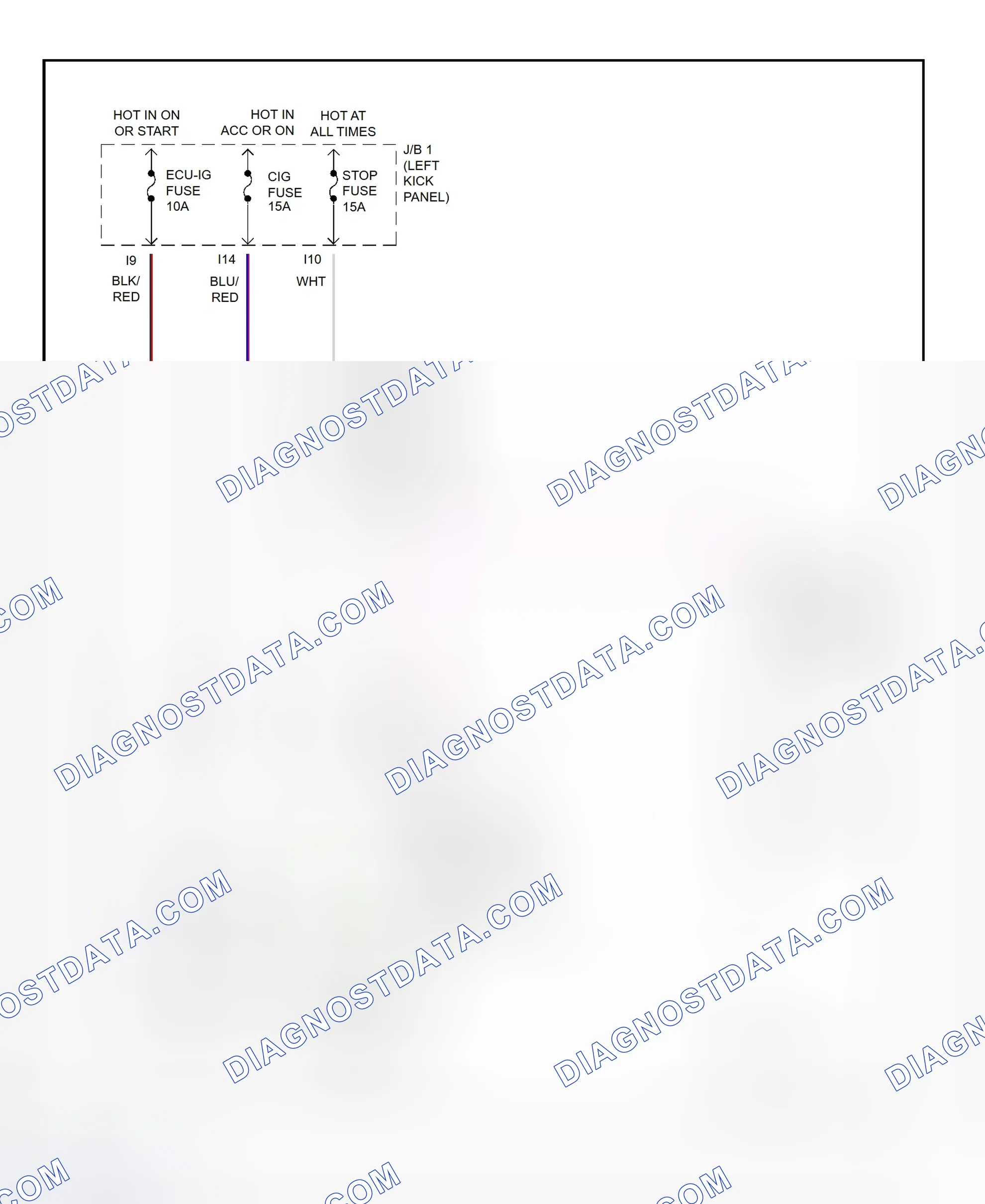 Scheme 20: Shift Interlock System Wiring Diagram (1995-96 Supra)
