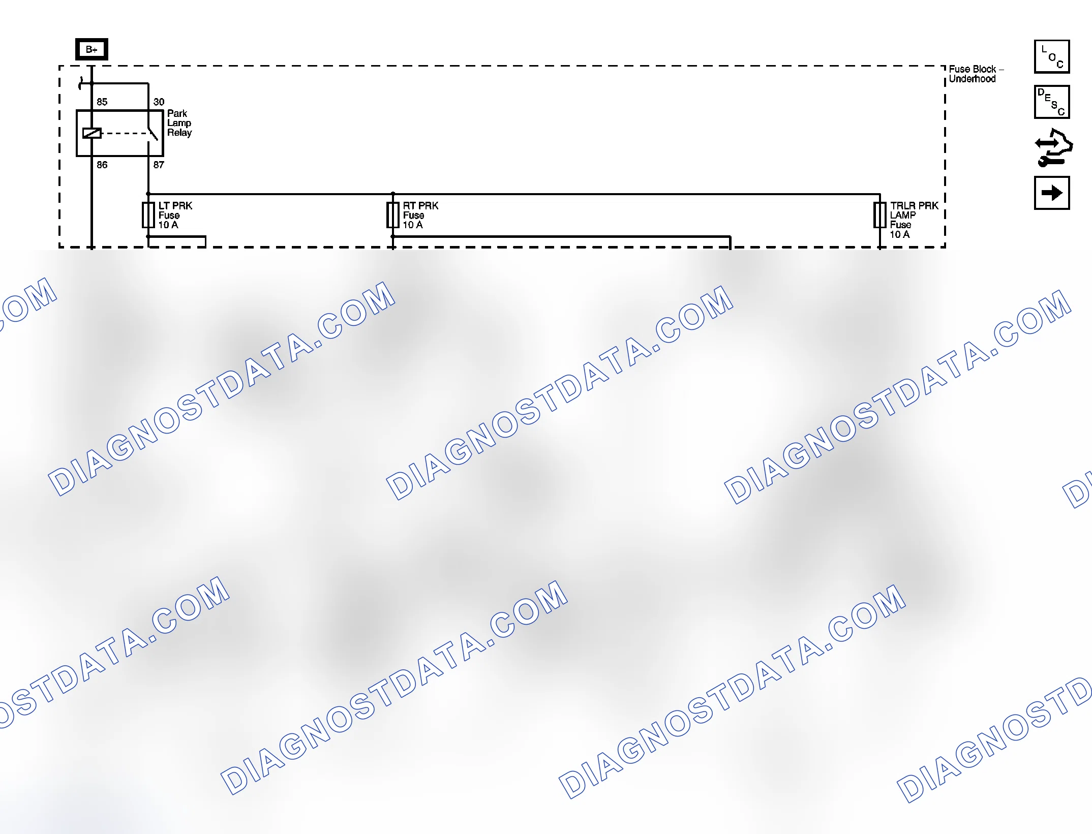 Scheme 8: Exterior Lights Schematics