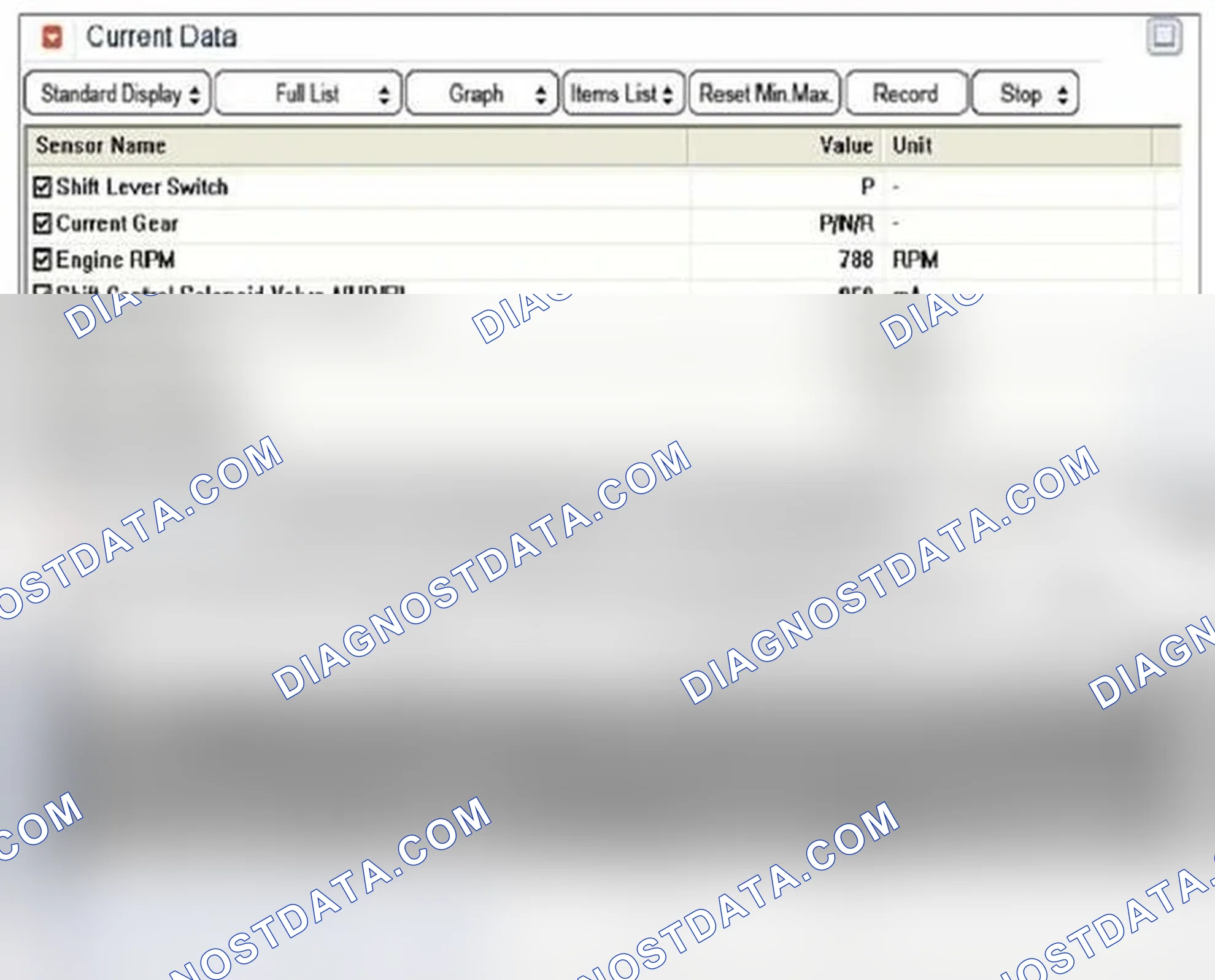 Scheme 310: Monitor GDS Data