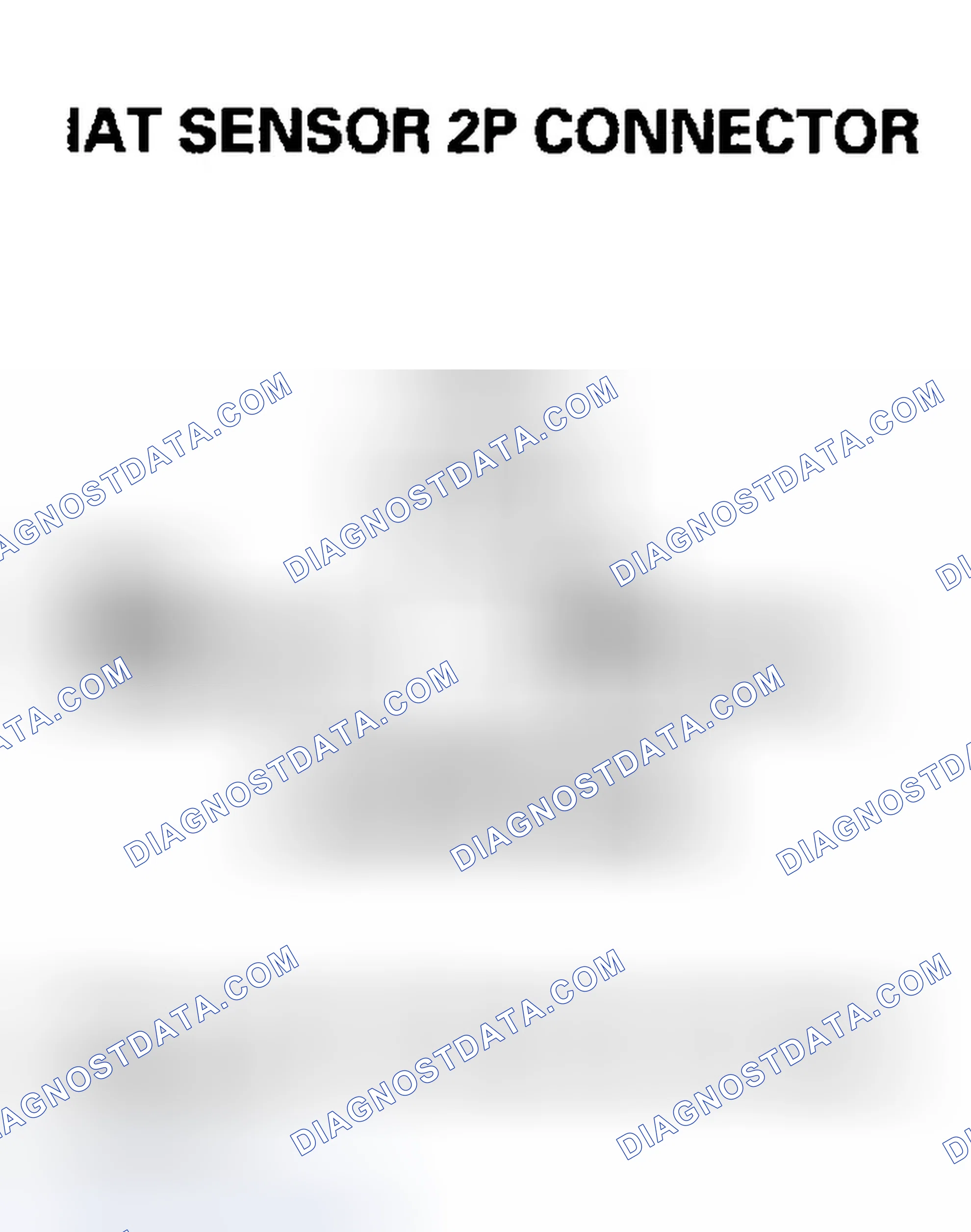 Scheme 25: DTC P0113: IAT Sensor Circuit High Voltage