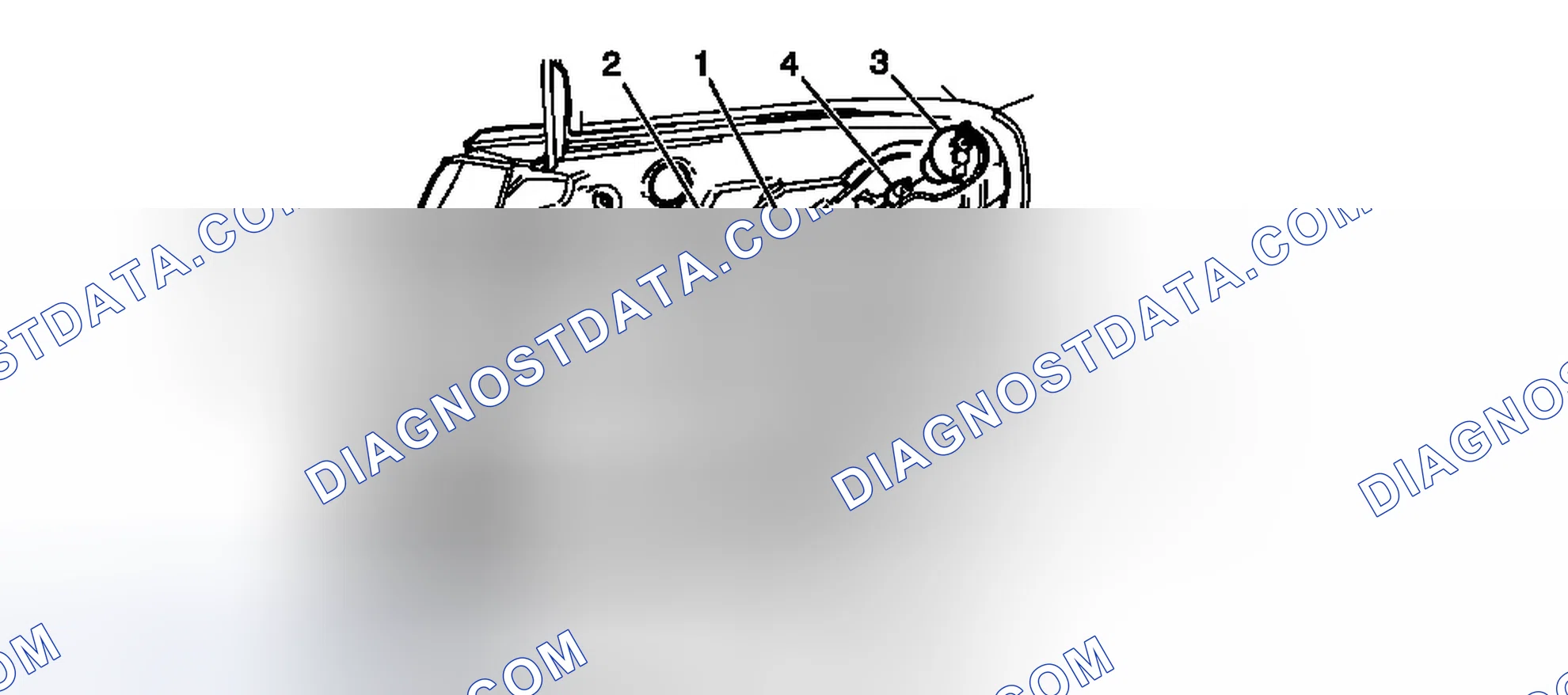 Scheme 94: Rear Side Marker Lamp Bulb Replacement (Enclave)