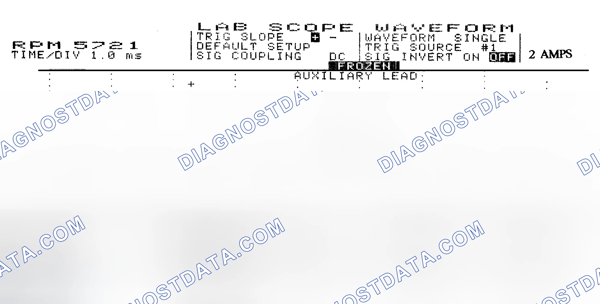 Scheme 18: Single Injector w/Normal Current Flow - Current Pattern
