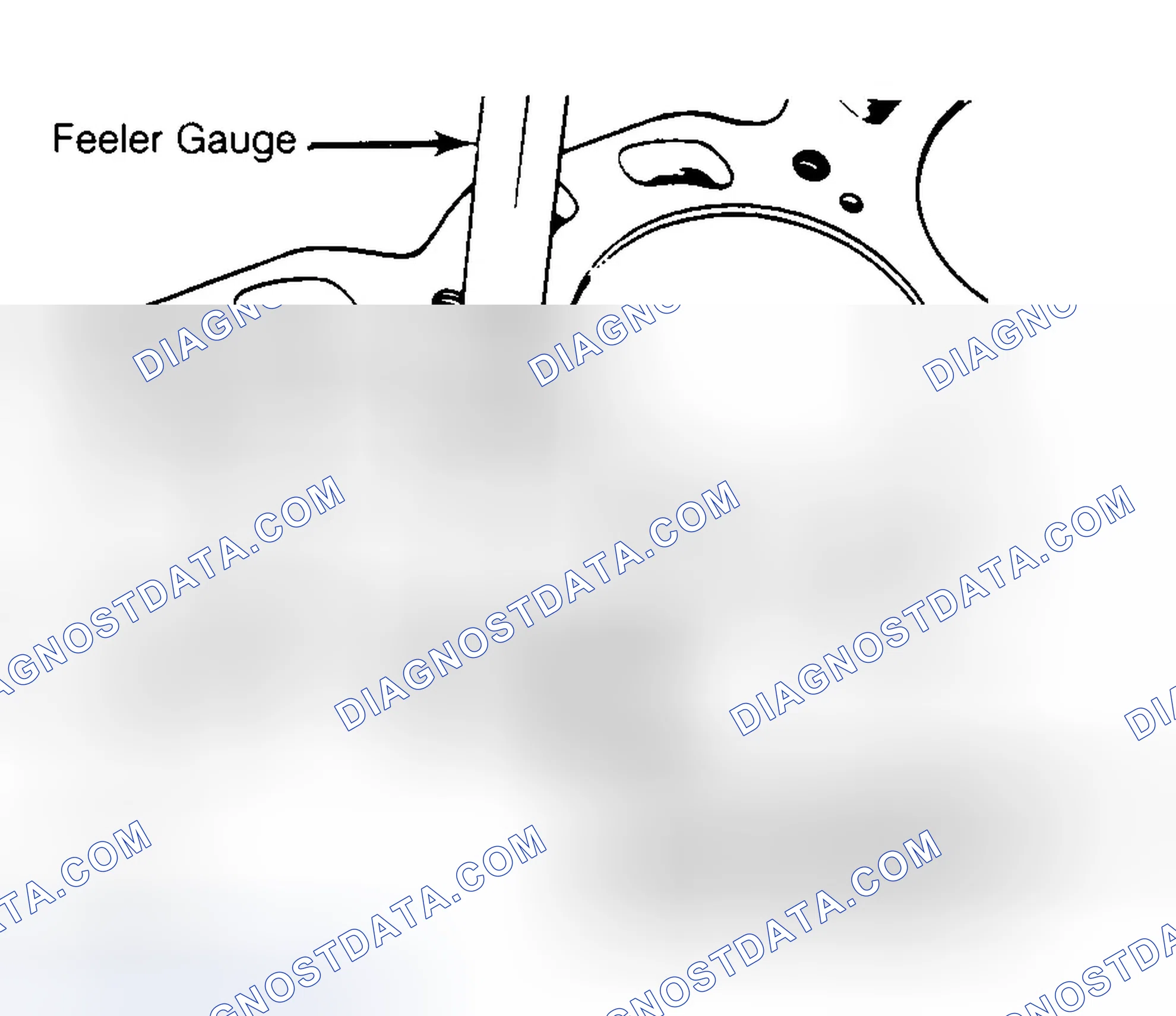 Scheme 23: Checking Piston Ring End Gap