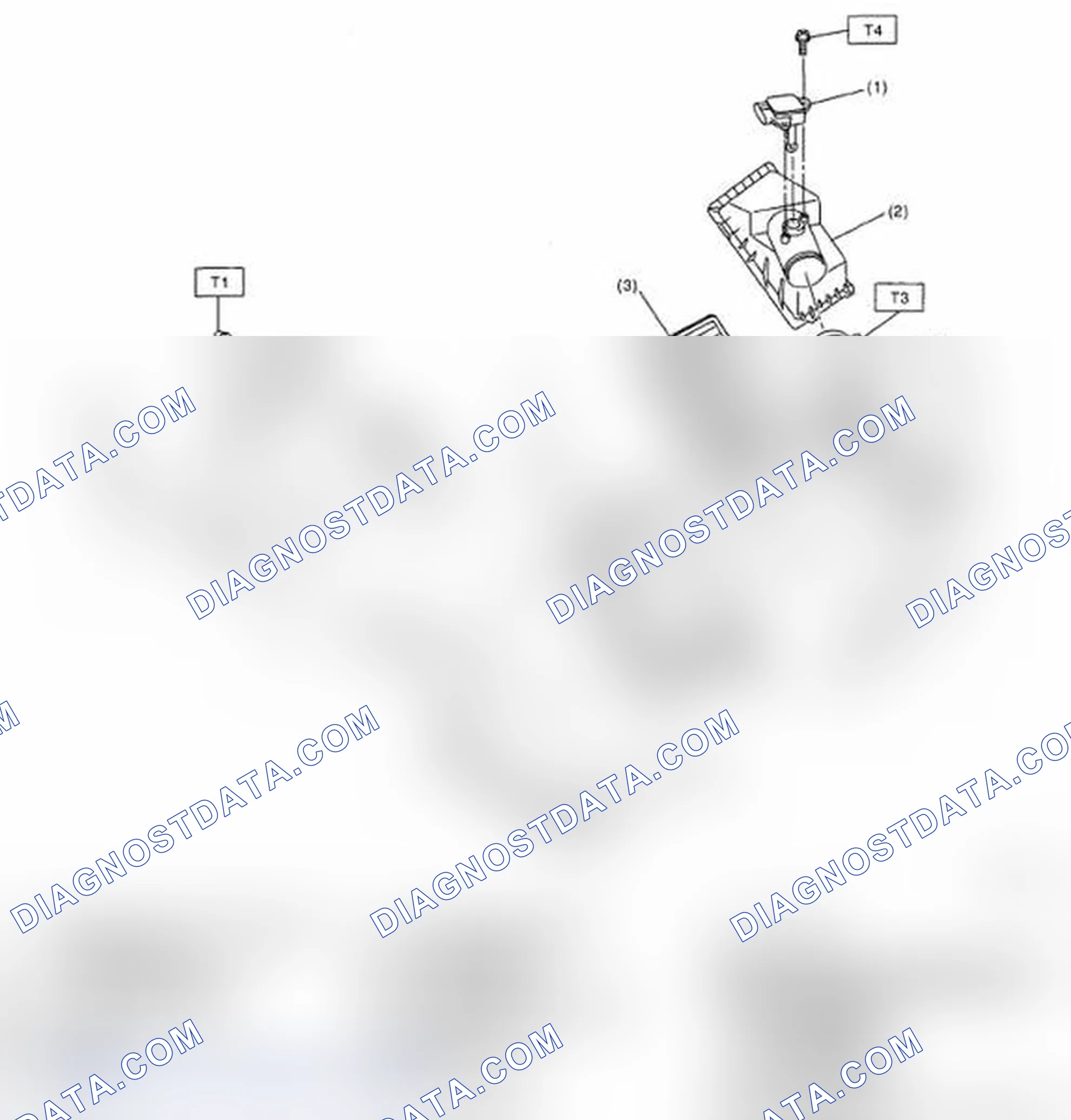 Scheme 247: Identifying Air Cleaner Components Location