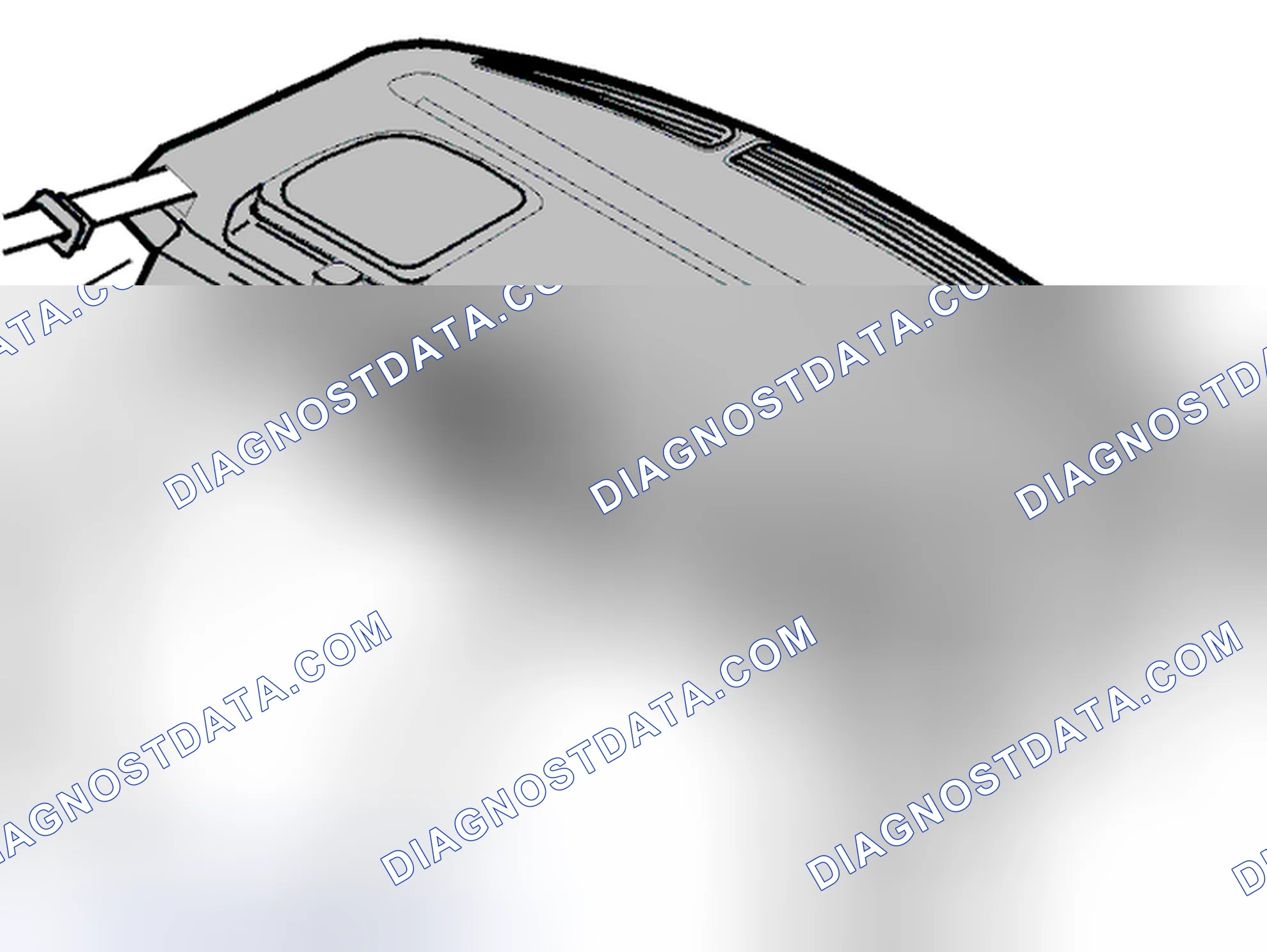 Scheme 98: Parcel shelf, replacing