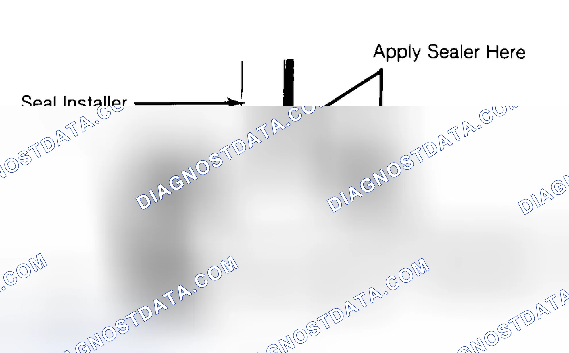Scheme 30: Installing Typical Rope Seal