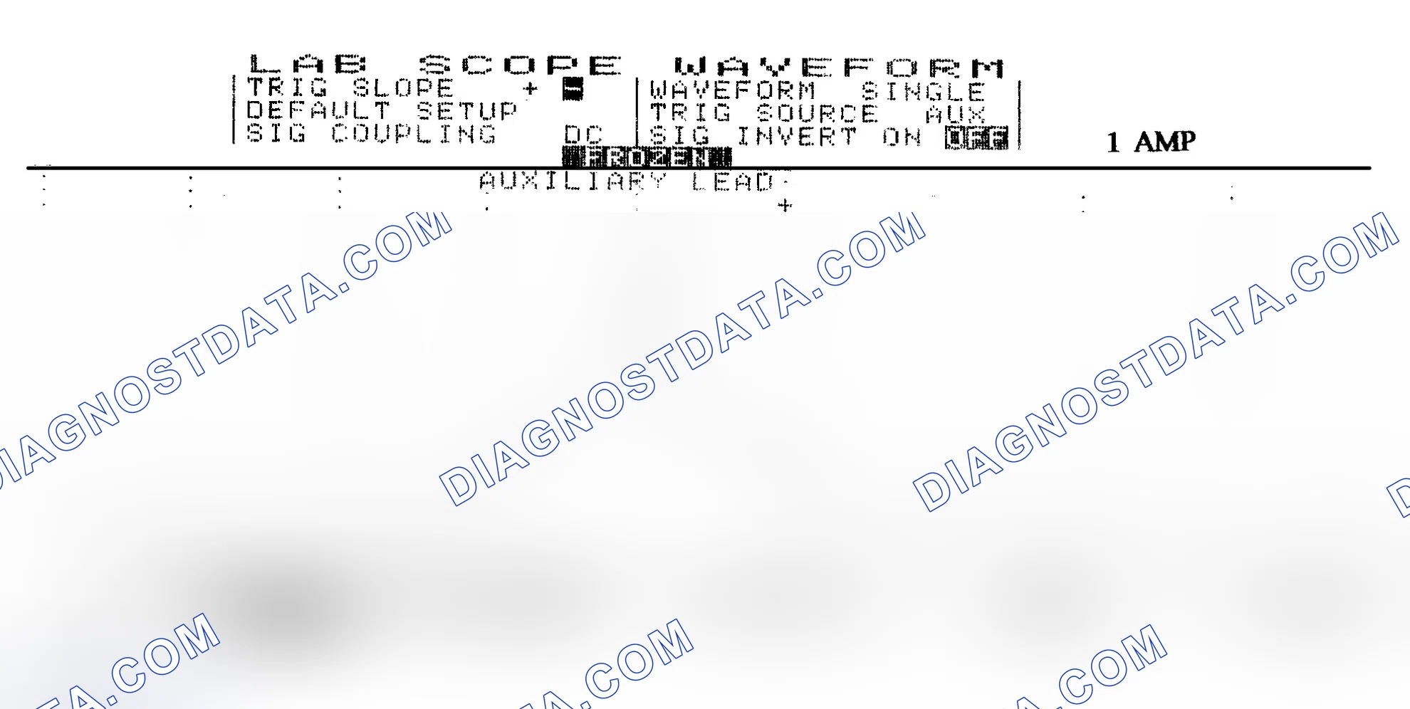 Scheme 20: Single Injector w/Normal Current Flow - Current Pattern