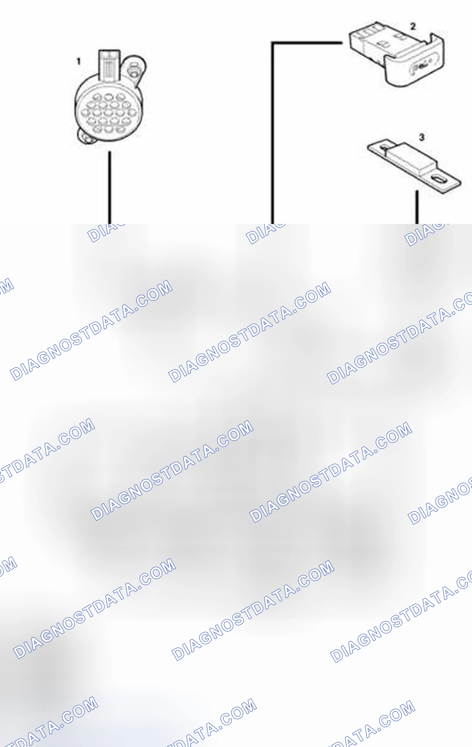 Scheme 2: Park Distance Control - Control Diagram