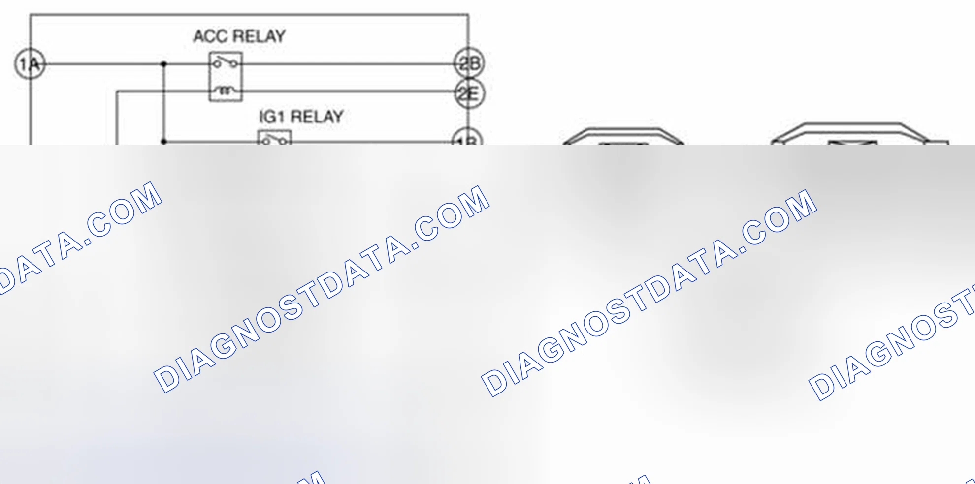 Scheme 22: RELAY BLOCK INSPECTION [WITH ADVANCED KEYLESS ENTRY AND PUSH BUTTON START SYSTEM]