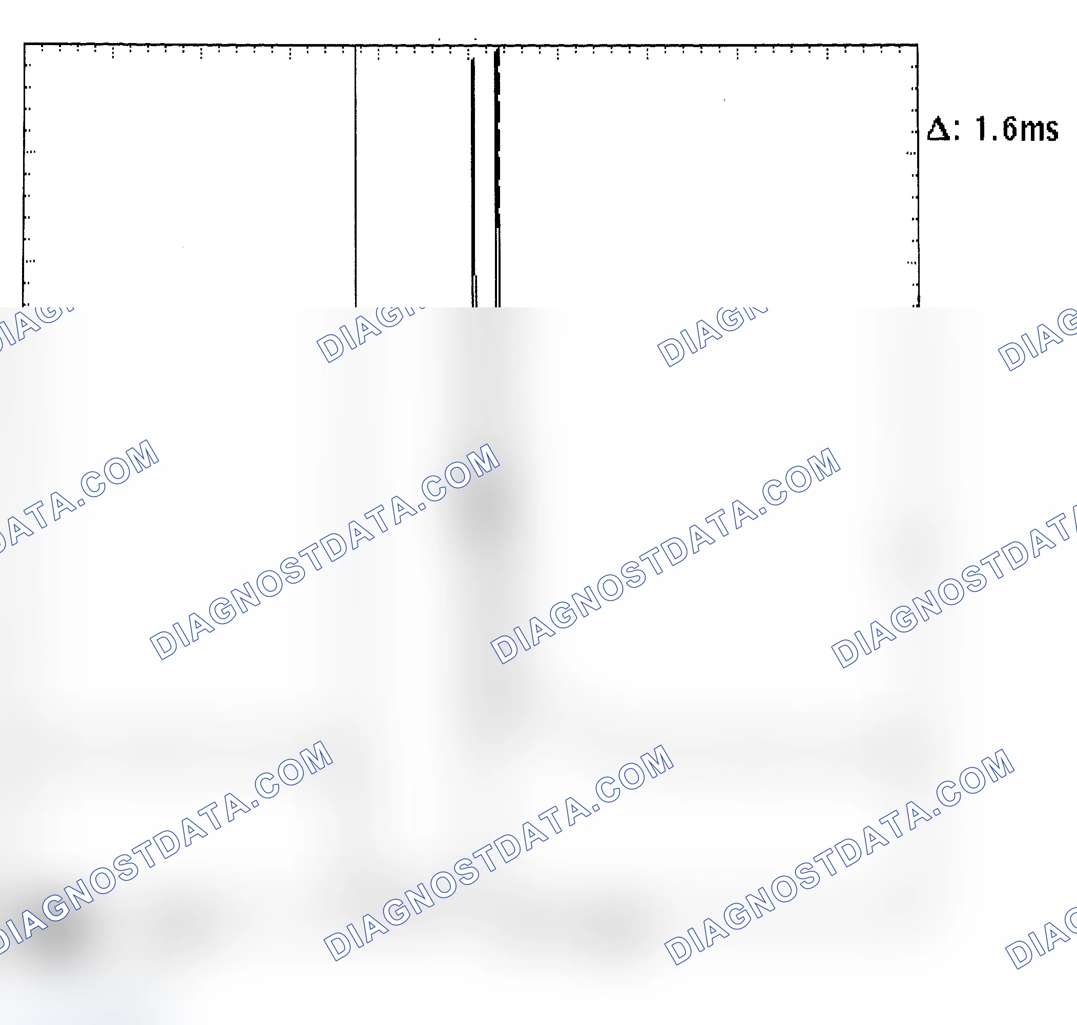 Scheme 31: Single Injector - Known Good - Voltage Pattern