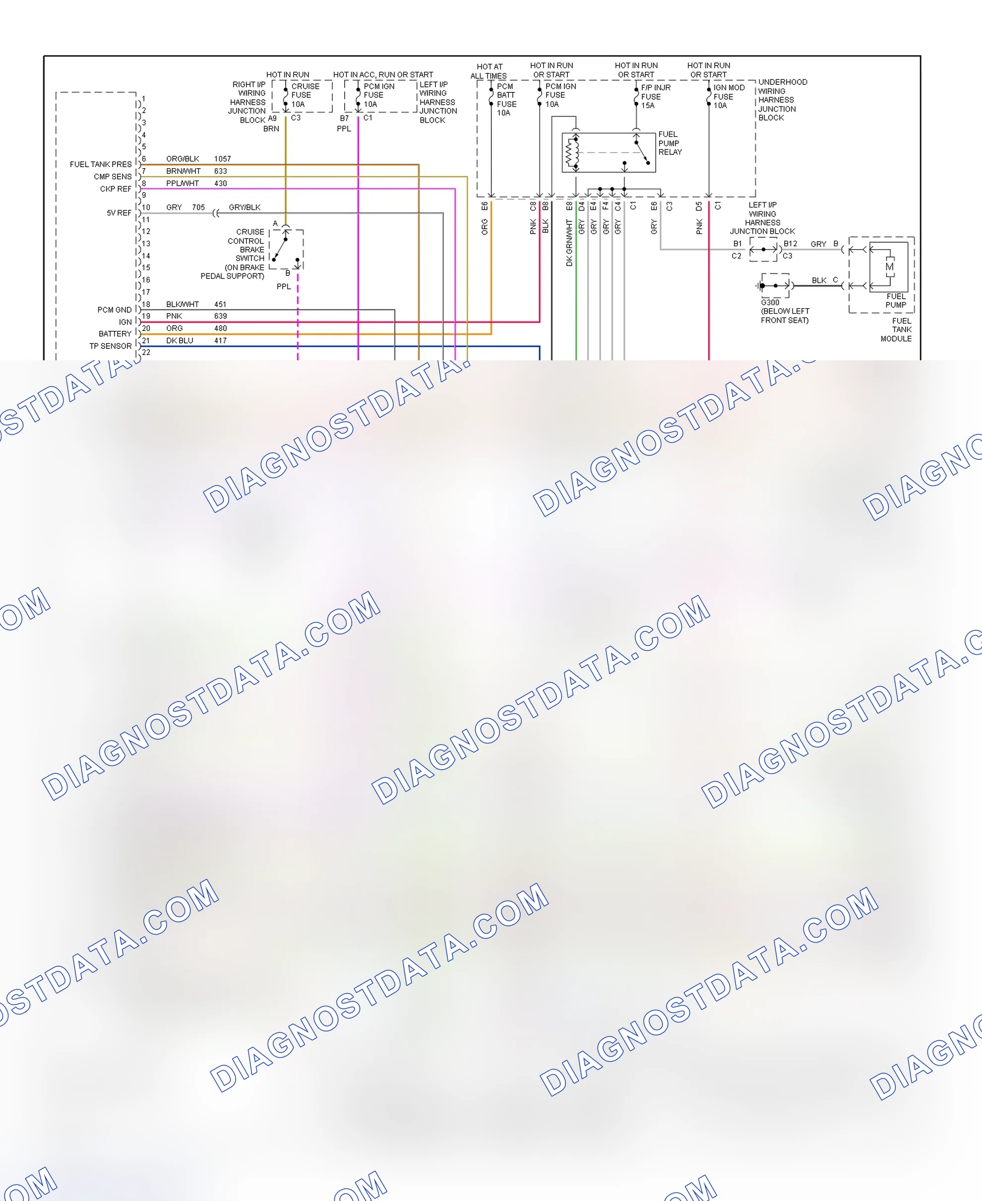 Scheme 1: PCM Wiring Diagram (1 Of 3)