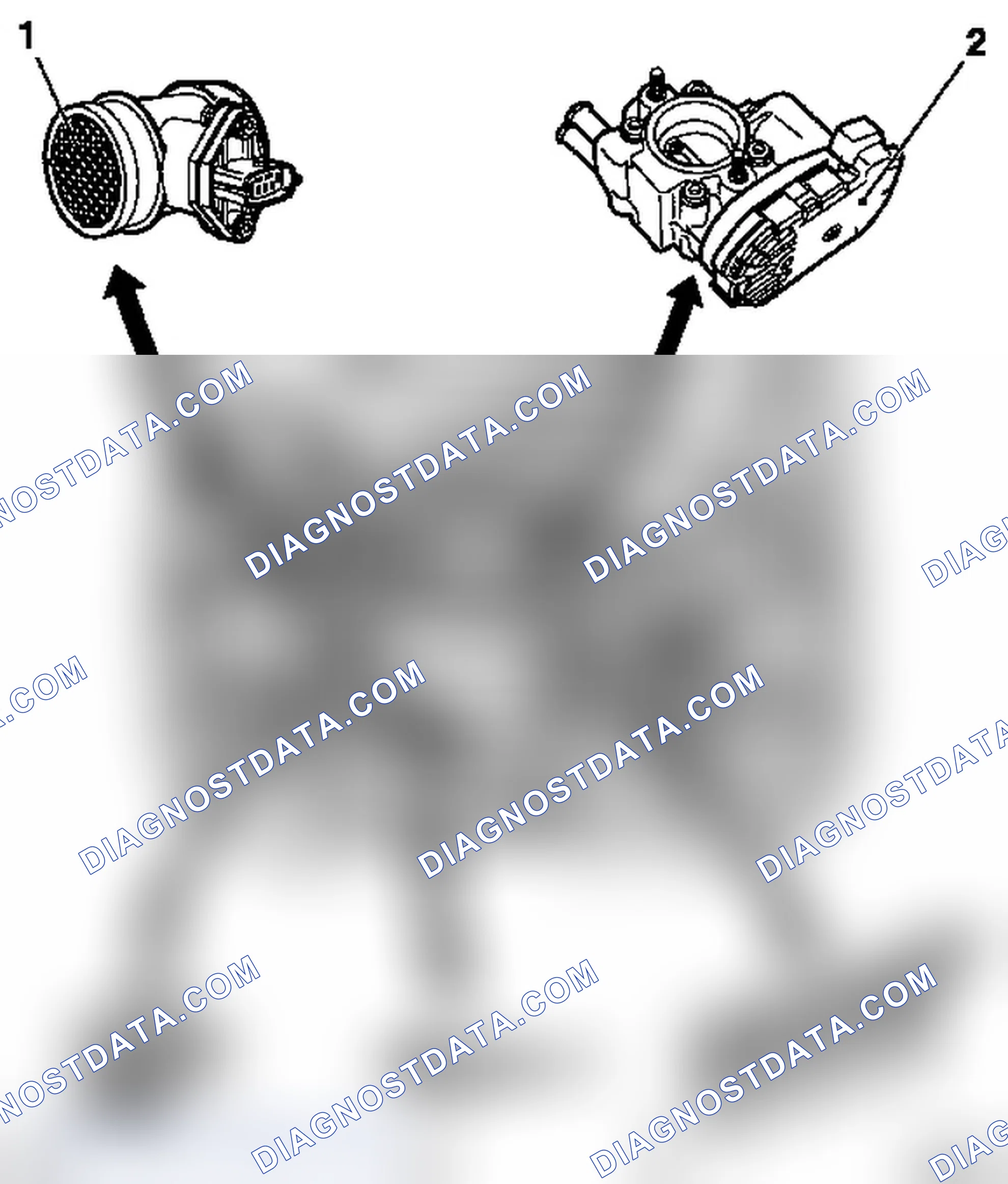Engine Compartment Overview (Z 12 XE)