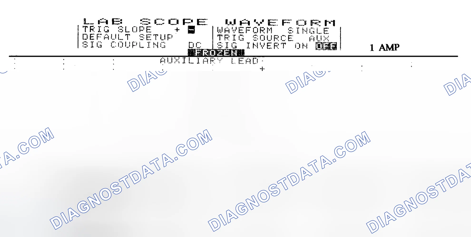 Scheme 20: Single Injector w/Normal Current Flow - Current Pattern