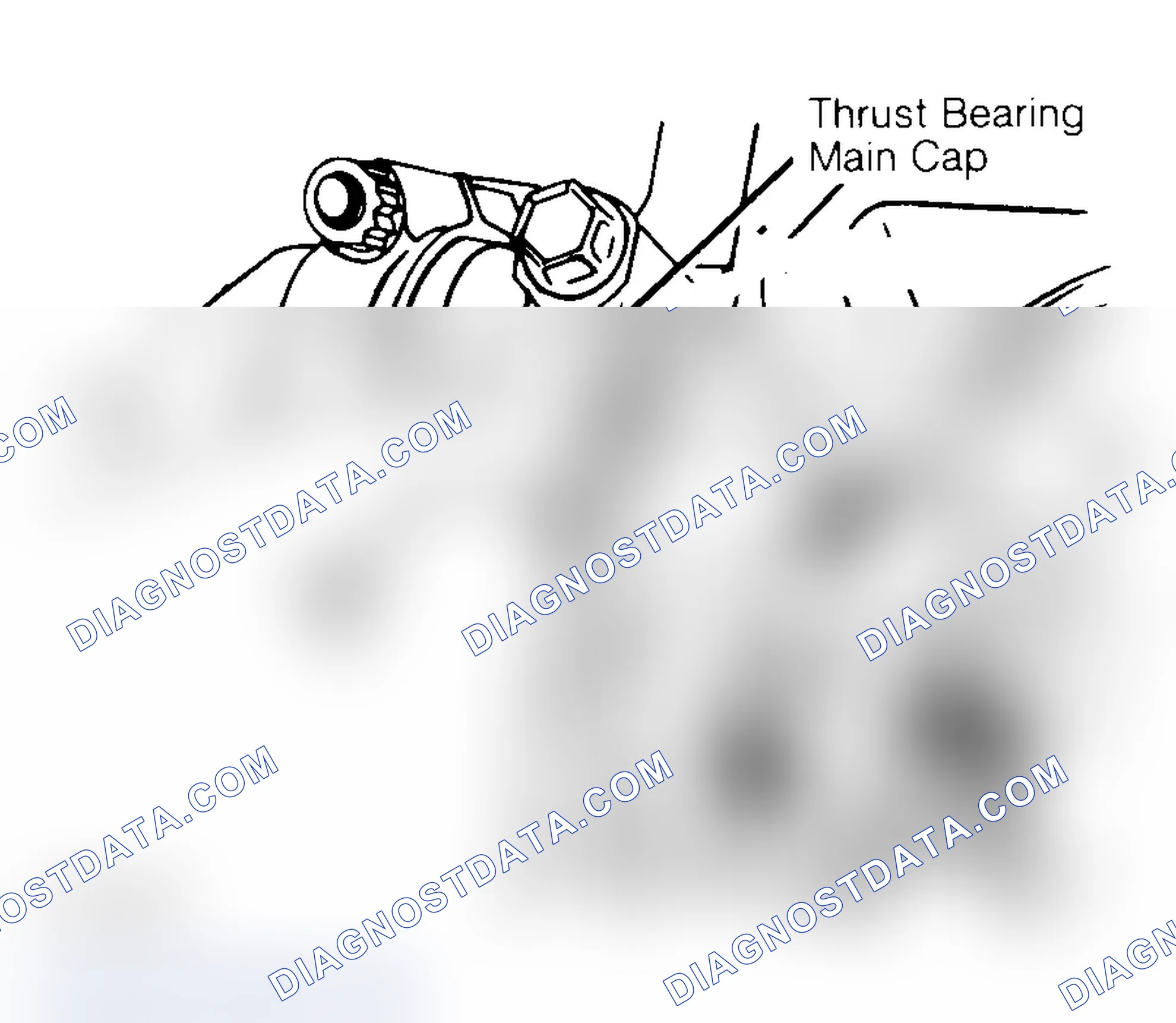 Scheme 24: Checking Crankshaft End Play