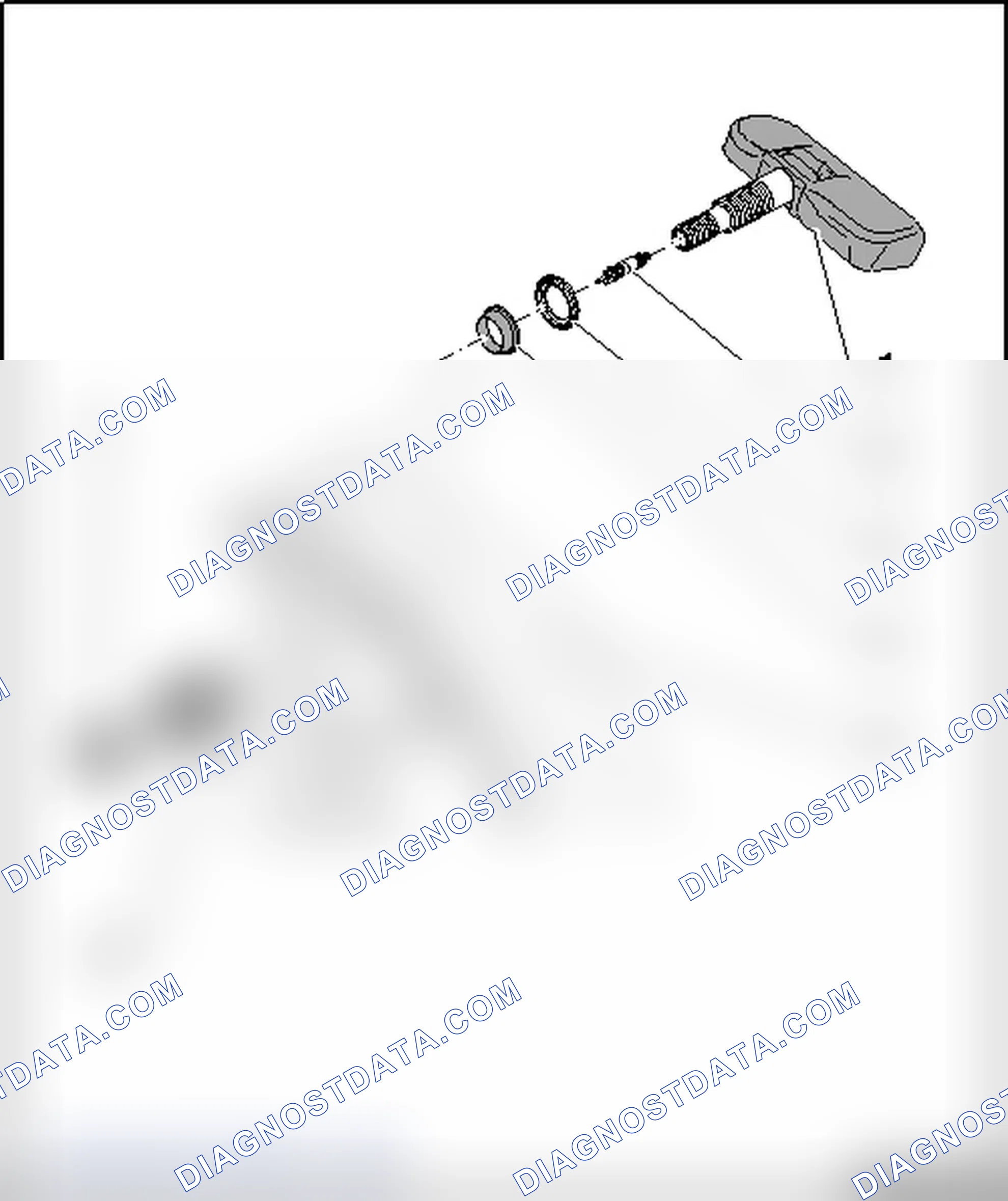 Scheme 71: TIRE PRESSURE MONITORING SENSOR -- OVERVIEW