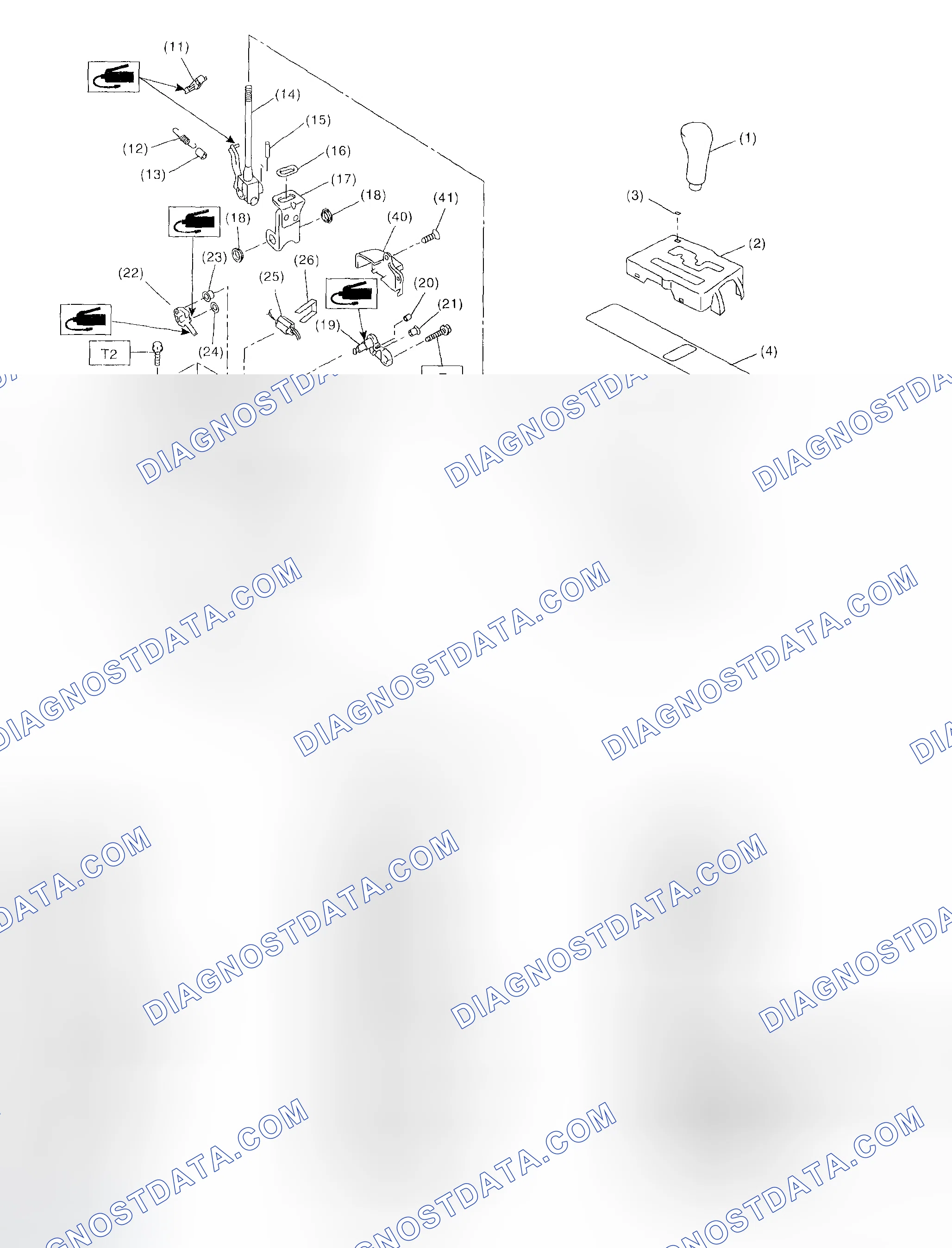 Scheme 2: AT SELECT LEVER