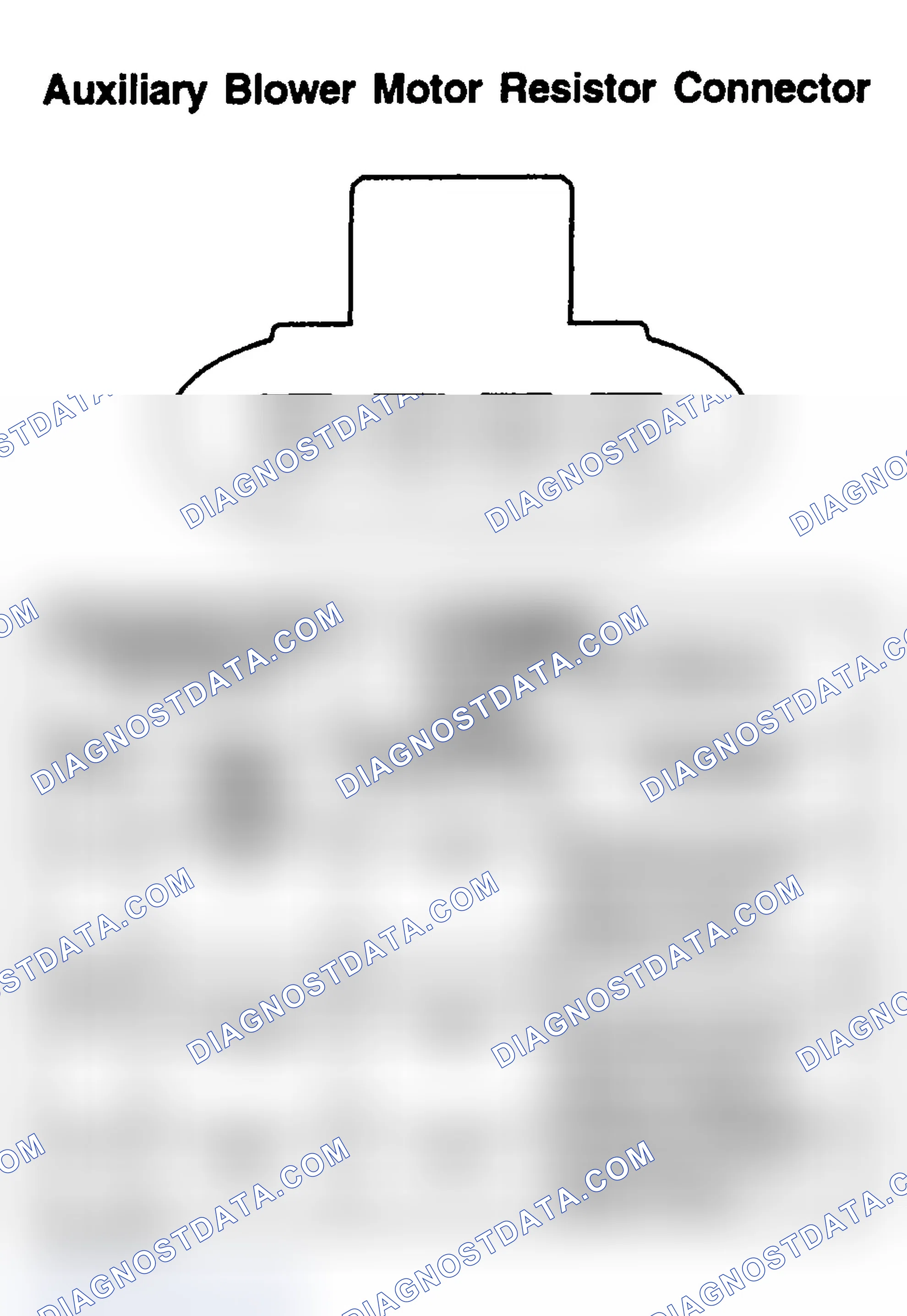 Scheme 120: AUXILIARY BLOWER MOTOR RESISTOR