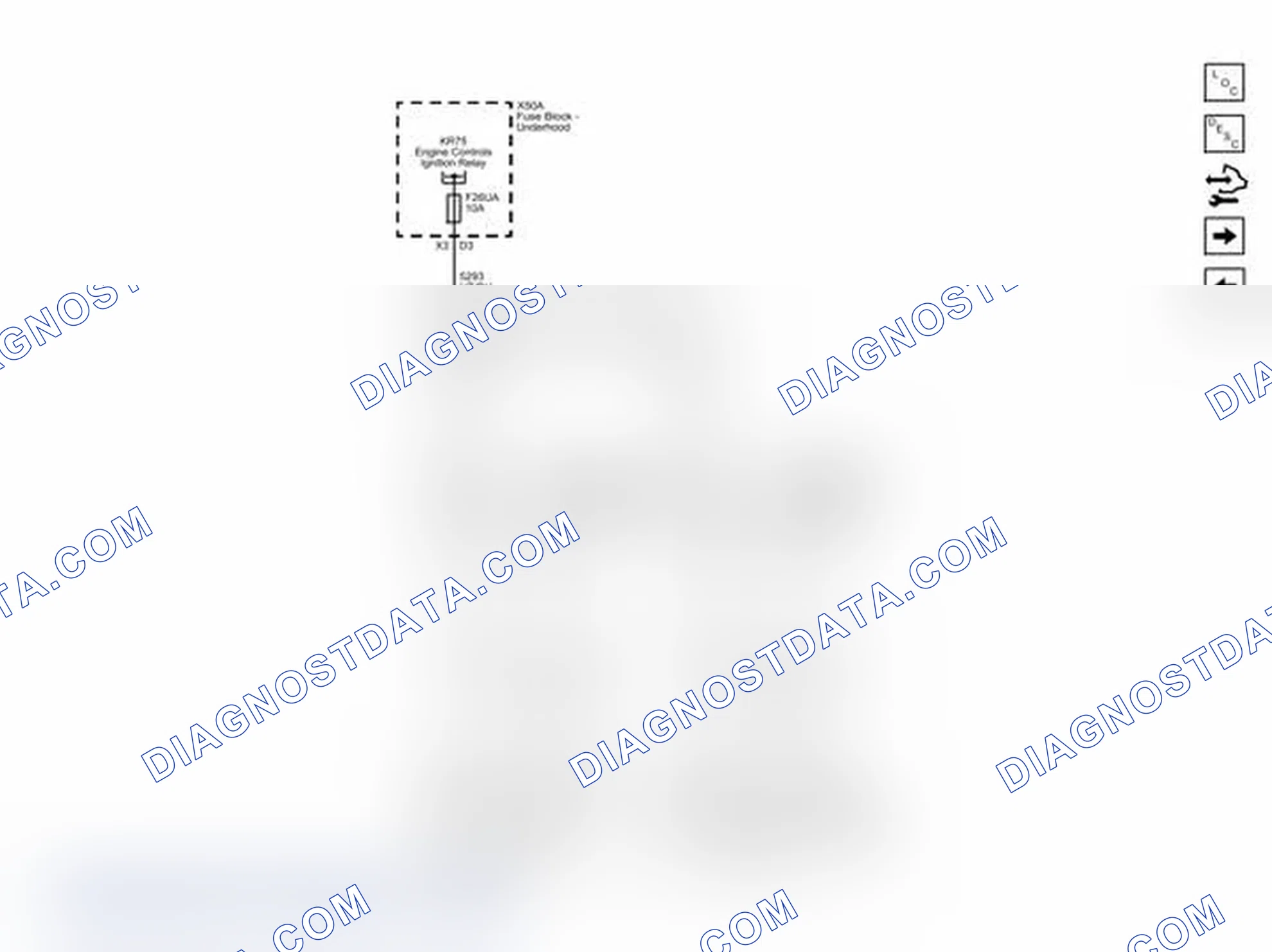 Scheme 45: Engine Data Sensors - Oxygen Sensors