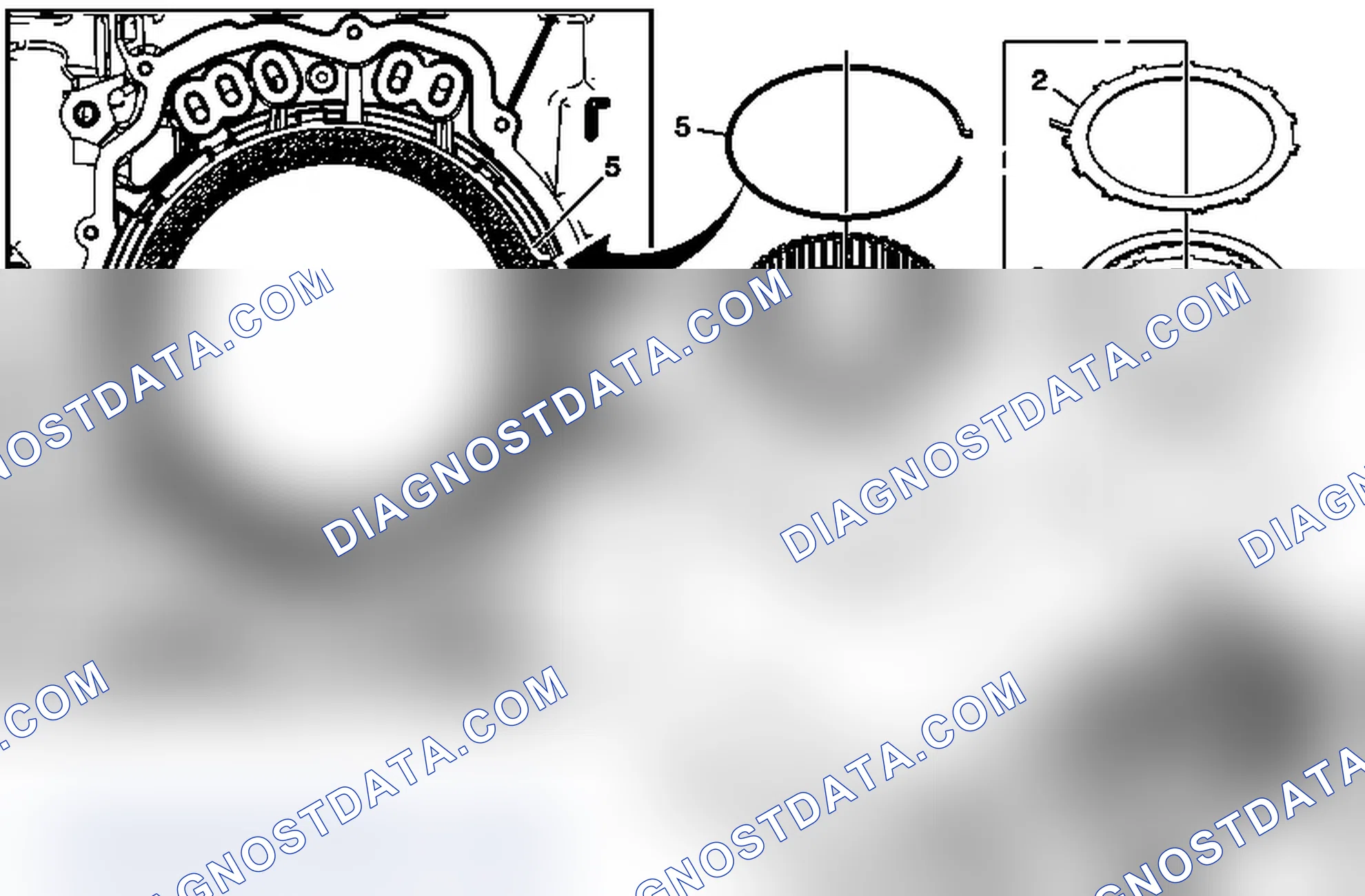 Scheme 196: 1-2-3-4 Clutch Plates and Low Reverse Clutch Installation