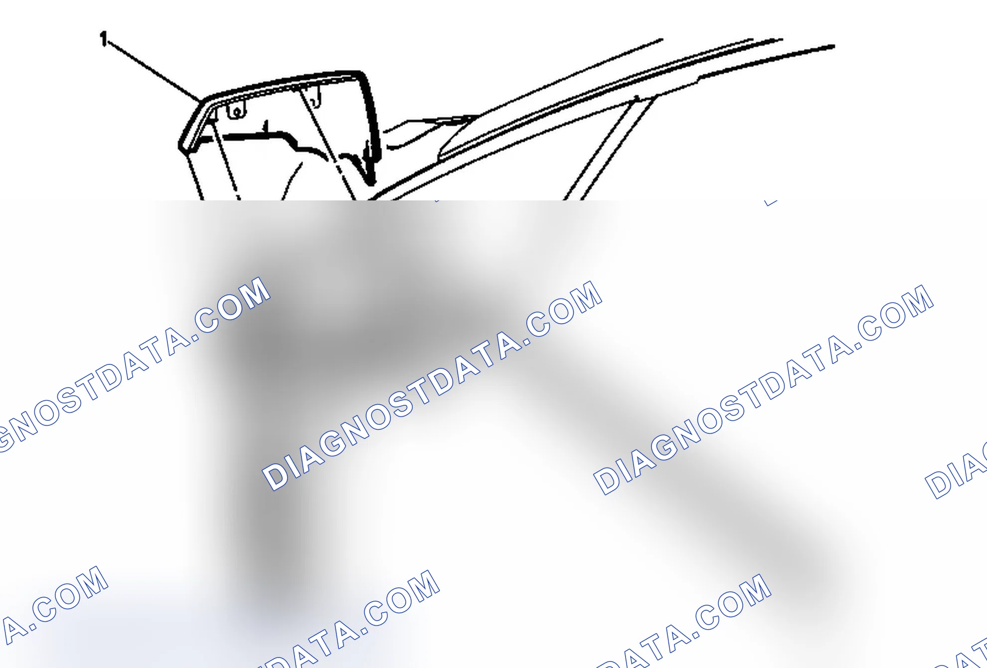 Scheme 6: Outside Rearview Mirror Housing Cover Replacement