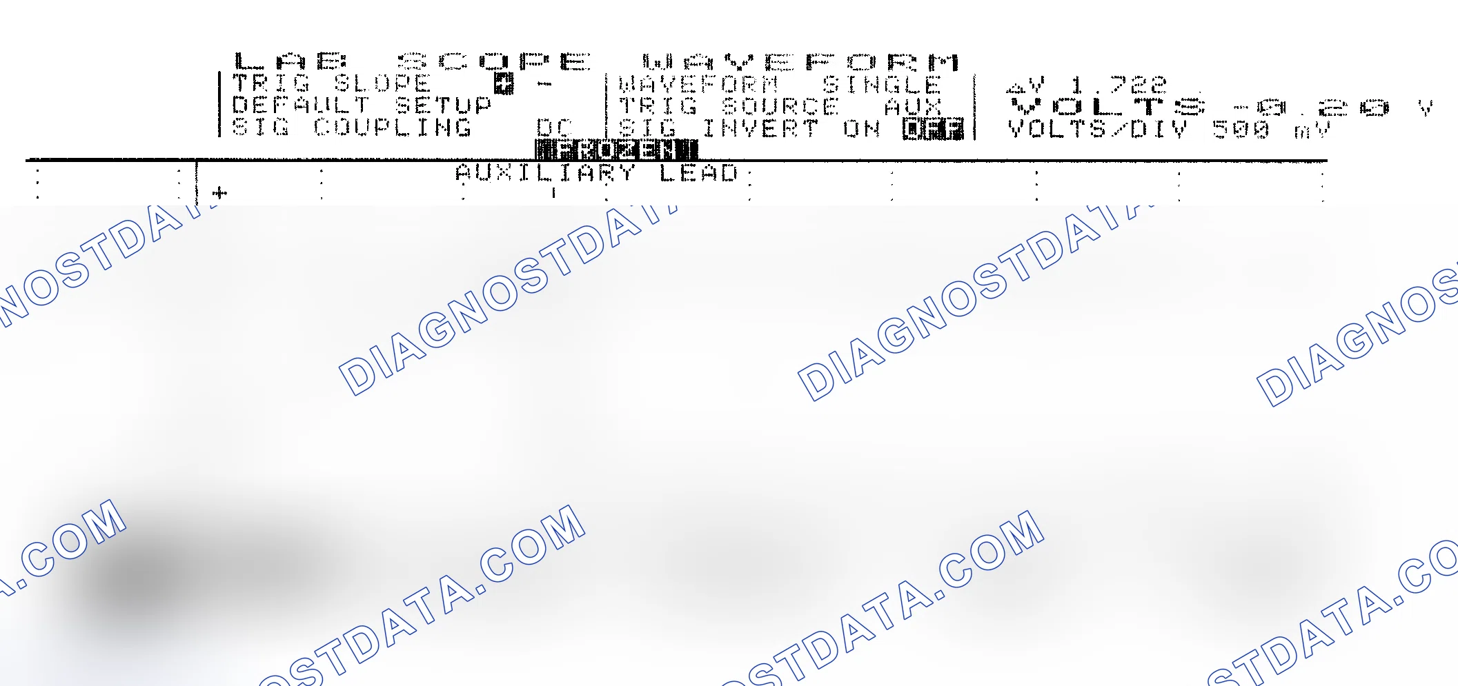 Scheme 12: Injector Even Bank w/Normal Current Flow - Current Pattern