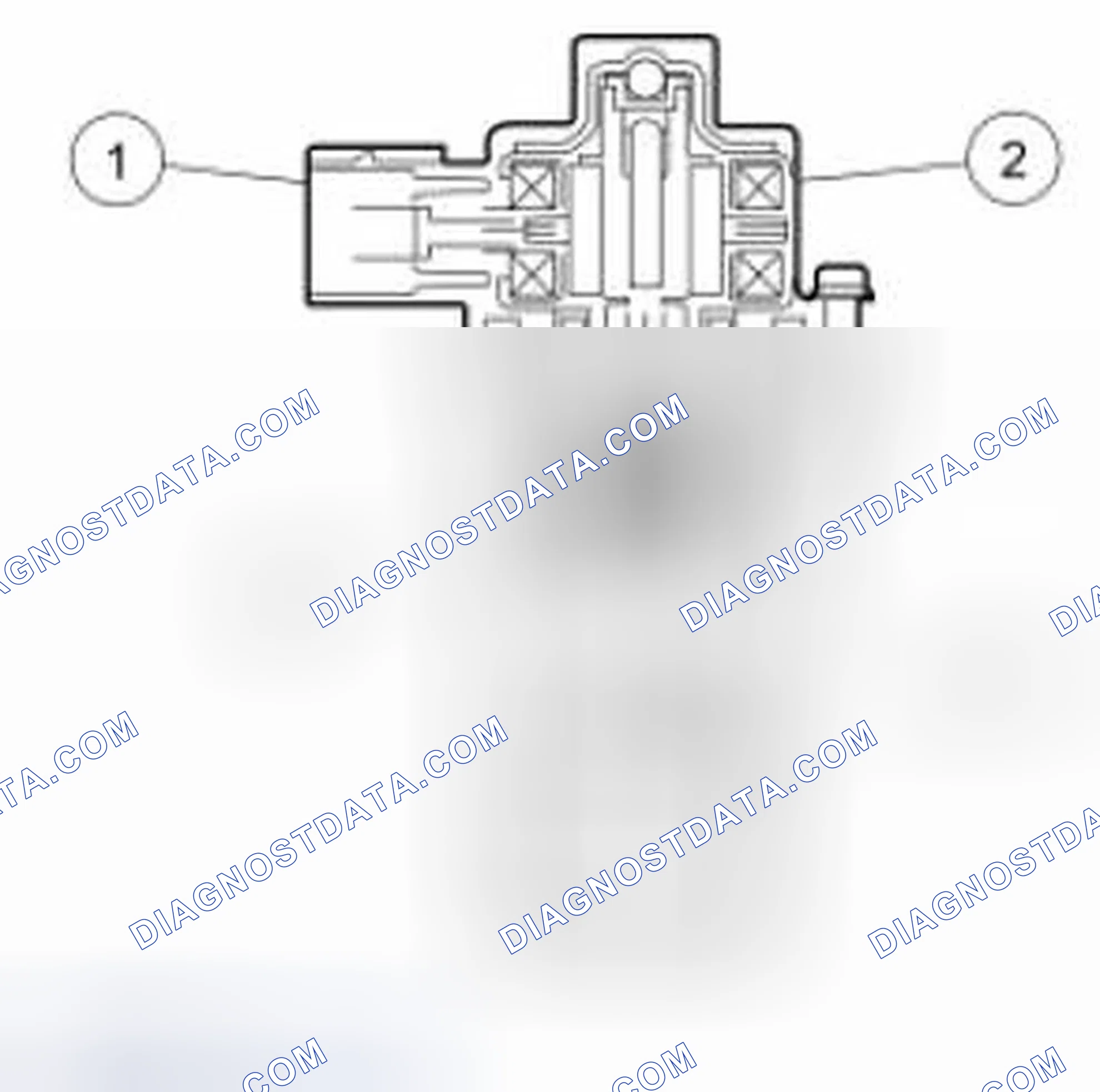Scheme 128: Electric Exhaust Gas Recirculation (EEGR) Valve