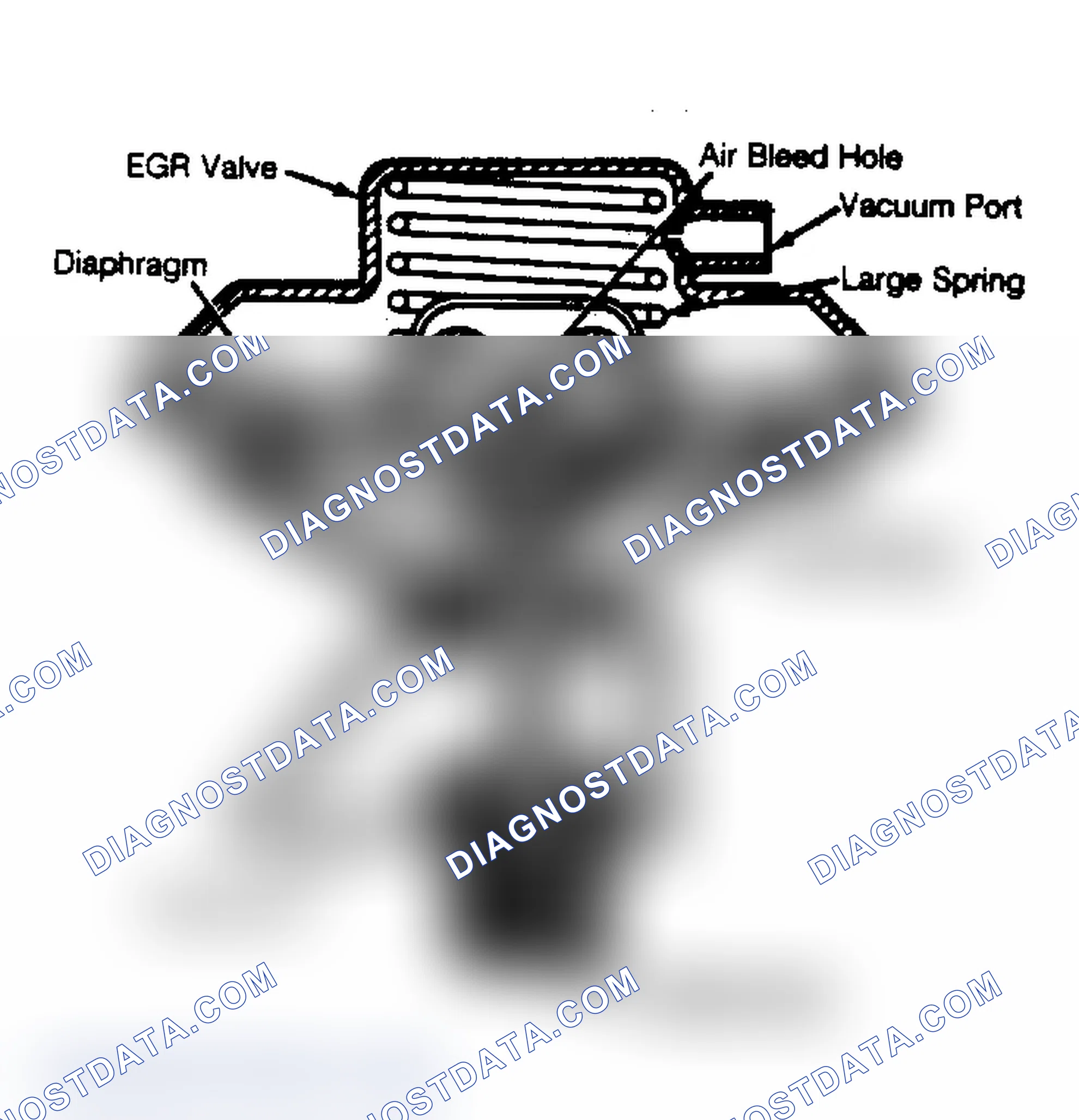 Scheme 52: Cutaway View of Negative Backpressure EGR Valve