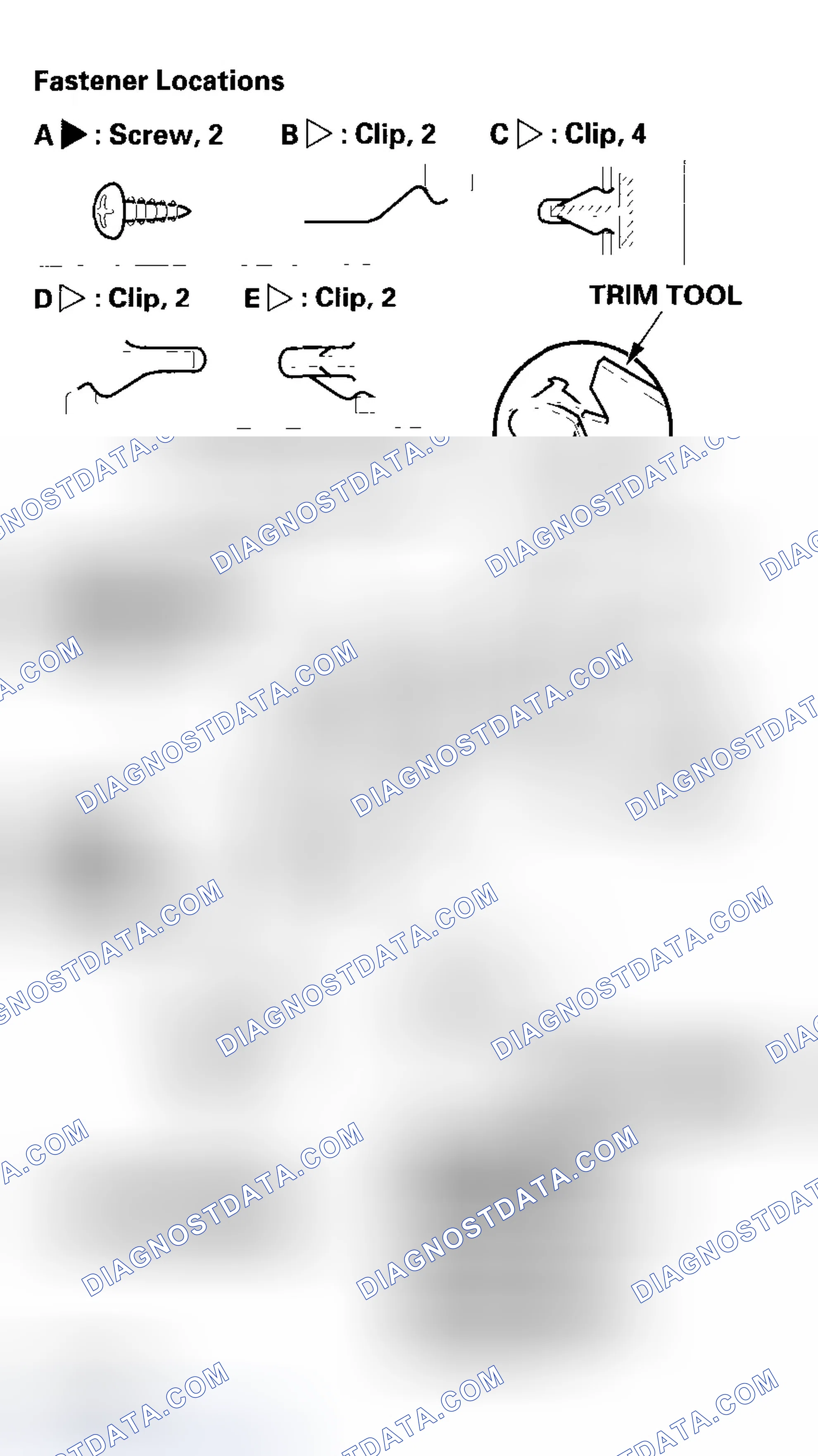 Scheme 14: Special Tools Required