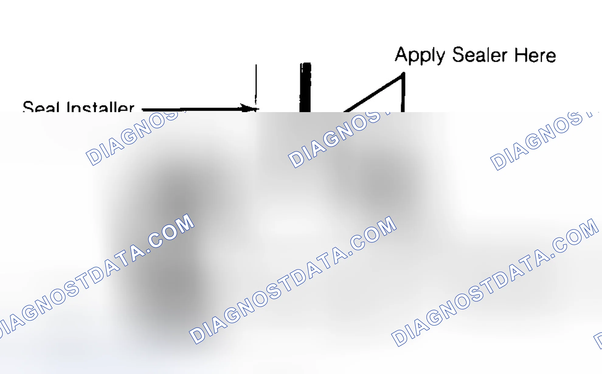 Scheme 30: Installing Typical Rope Seal