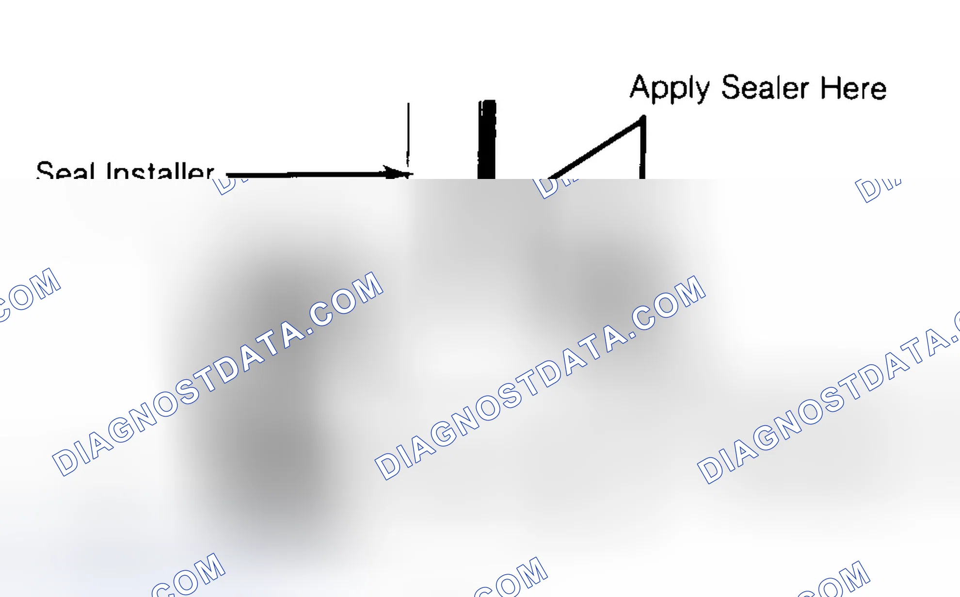 Scheme 30: Installing Typical Rope Seal